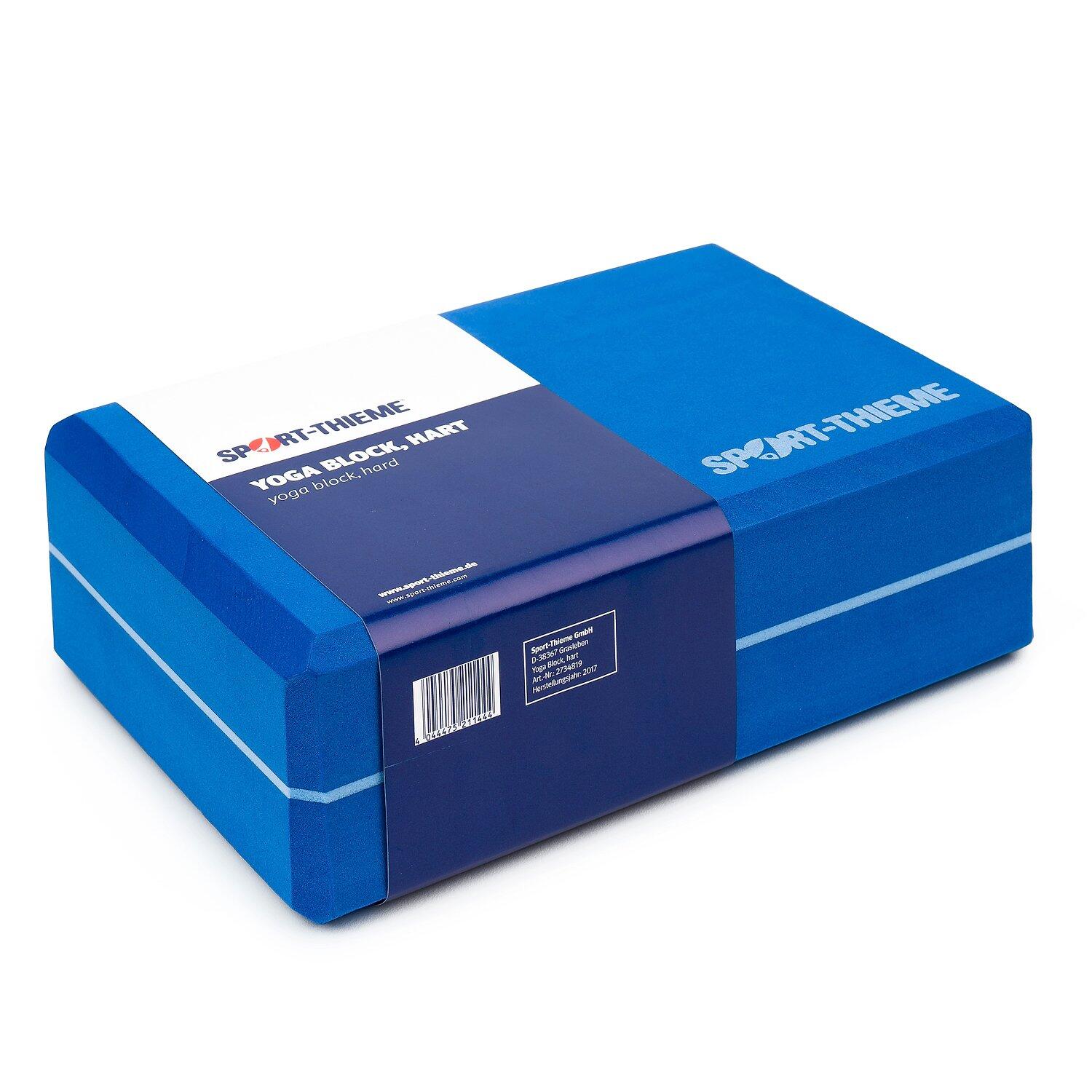 Yoga-Block Hart, Blau Yoga Unisex Blau 3/3