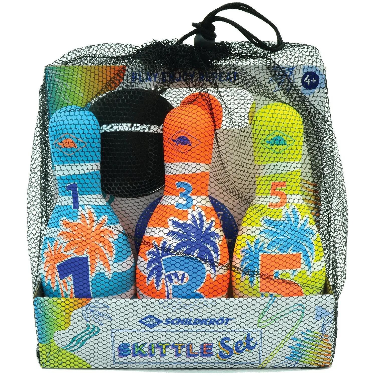 Kegel-Spiel Neopren Pastellfarben Bowling Unisex 3/5