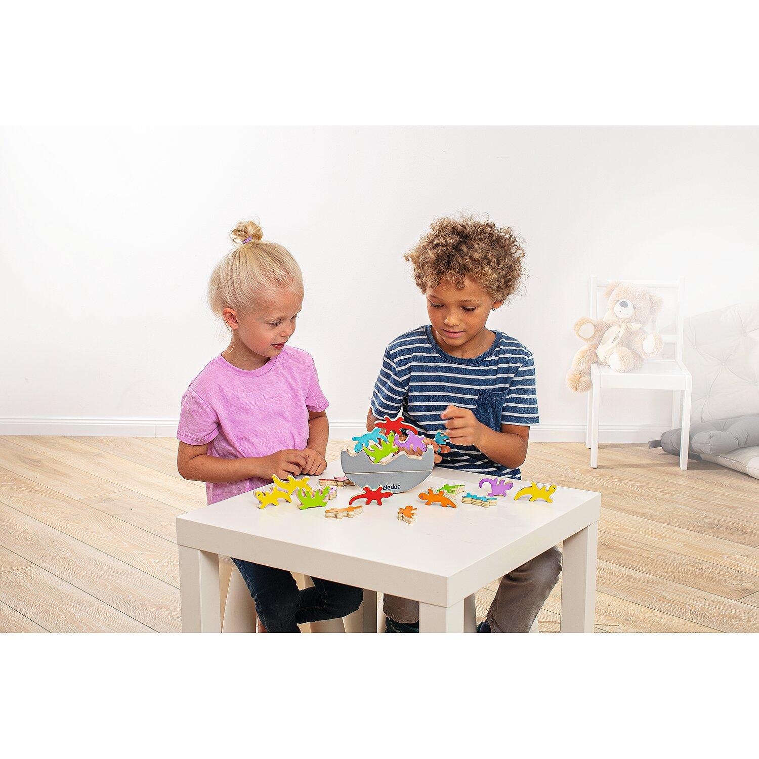 Geschicklichkeitsspiel El Gecko Schulsport Unisex 3/6