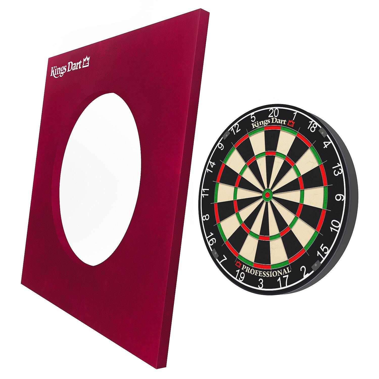Dart-Set Professional HD (Plastic Number Ring) Darts / Steeldarts Unisex 3/6