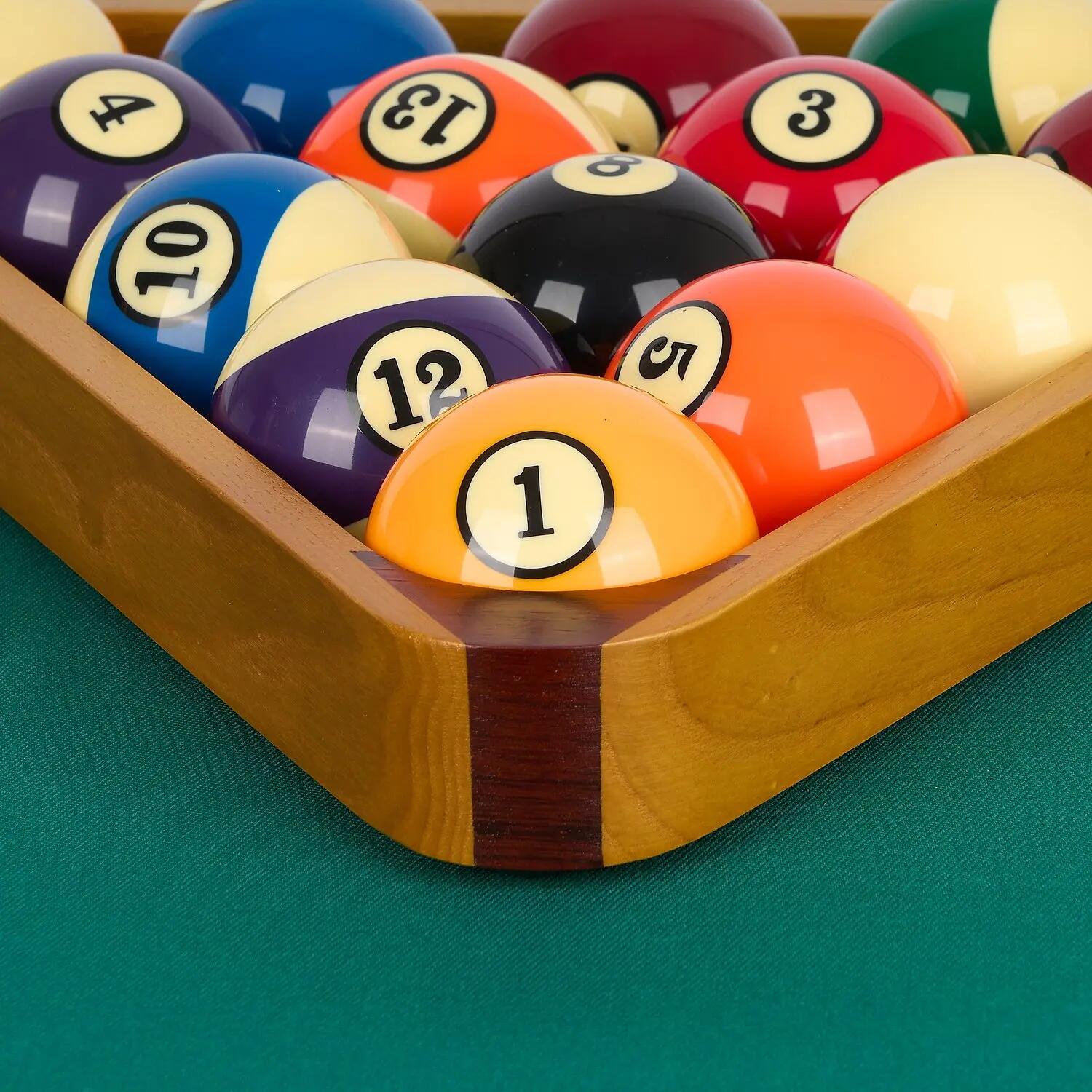 Billard Dreieck mit Gleitern Billard Unisex 4/5