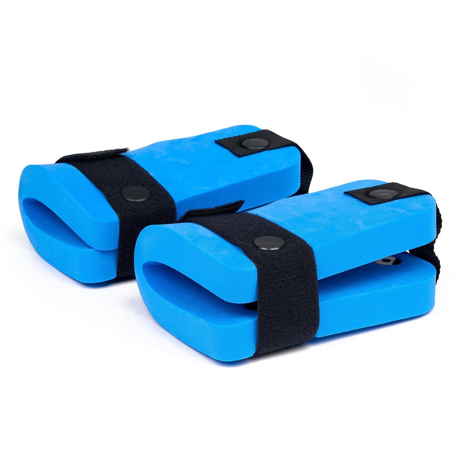 Galleggiante gambe Idro Taglia L, Blu, altezza 21 cm Aquafitness Unisex 3/5