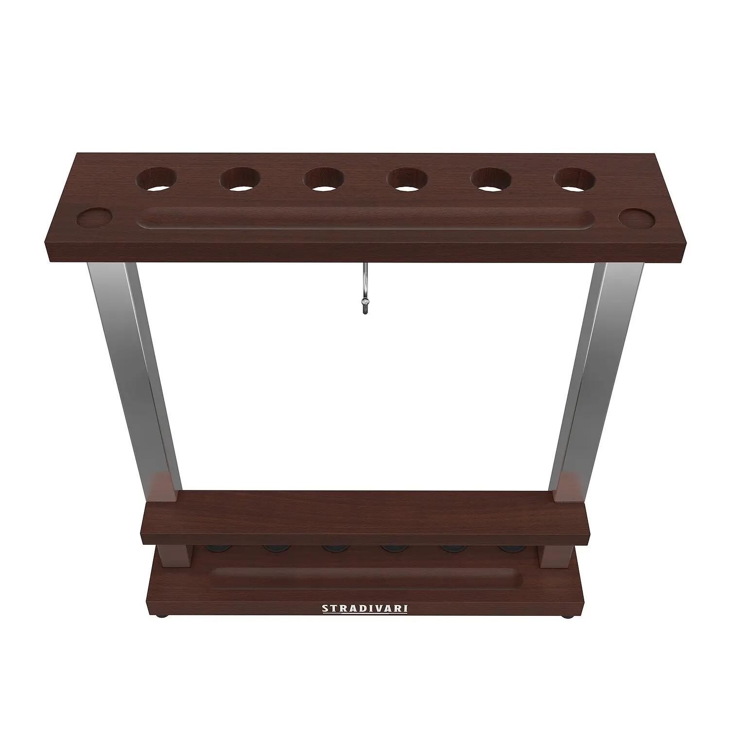 Supporto per stecca da biliardo Francesca Noce di legno Billard / Poolbillard 5/6