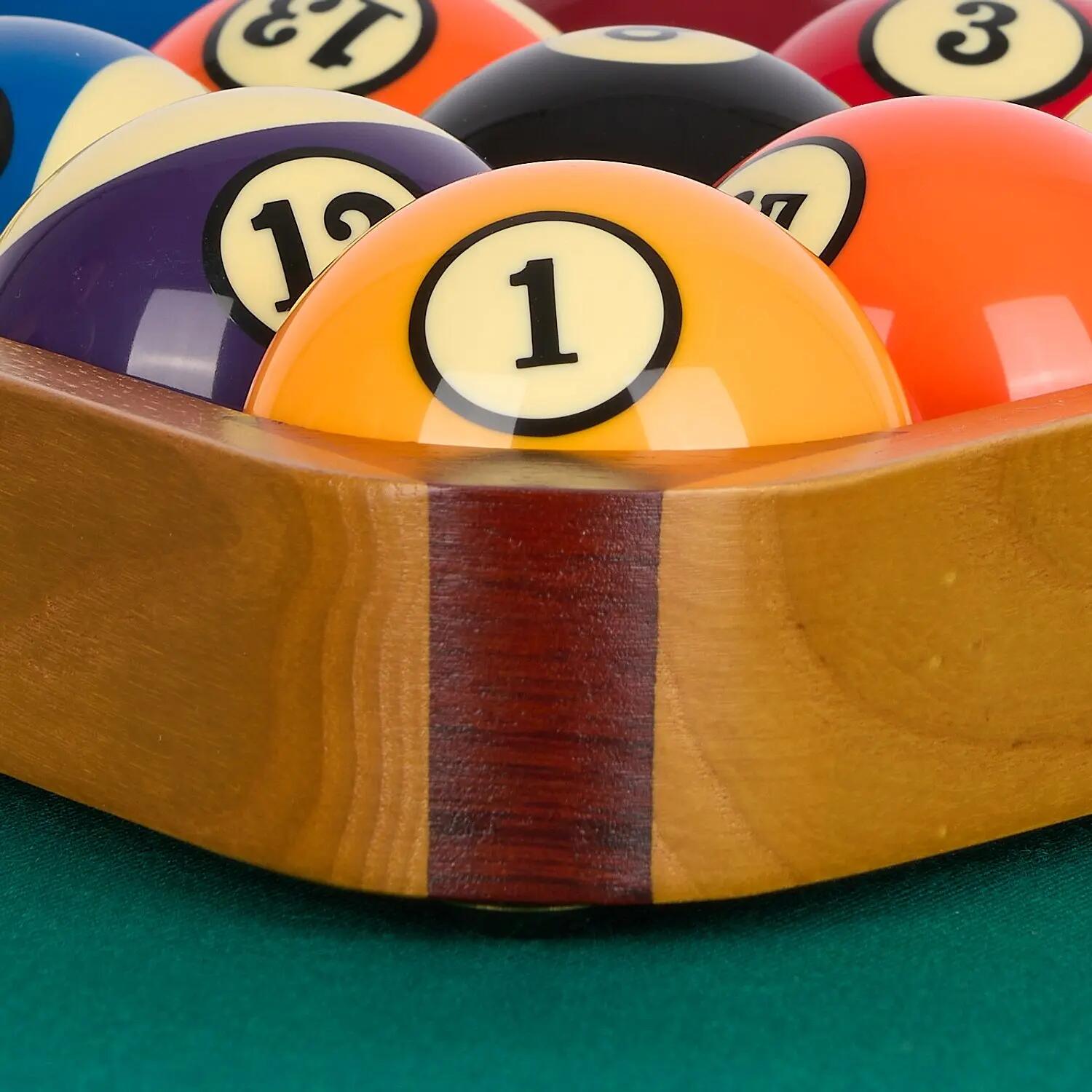 Billard Dreieck mit Gleitern Billard Unisex 3/5