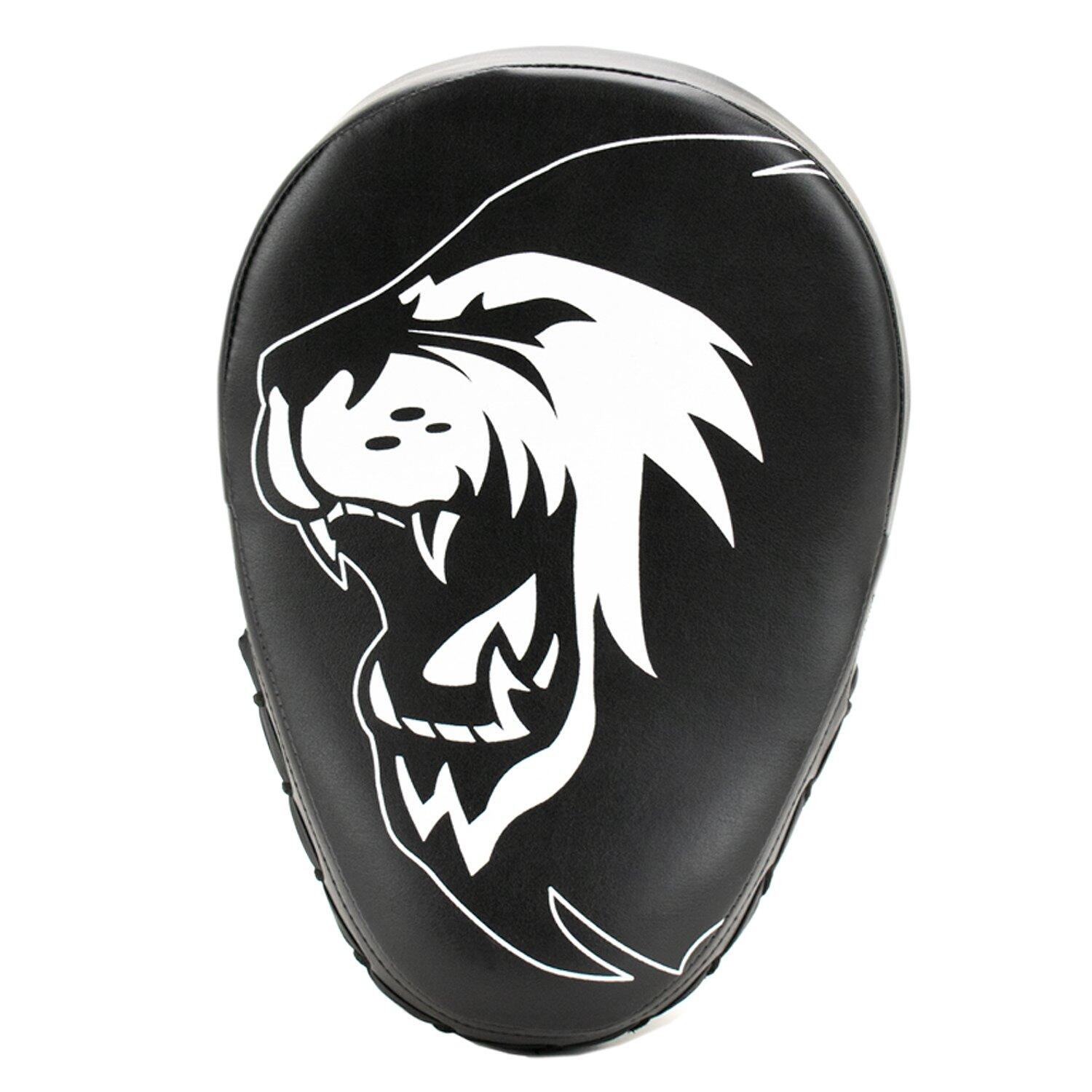 Pattes d'ours boxe - Incurvé - Noir/Blanc 5/6