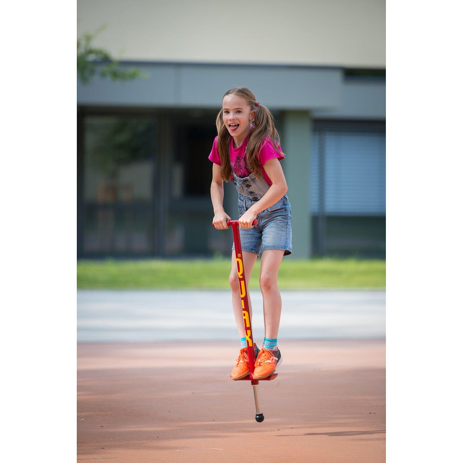 Pogo Stick QU-AX rosso 30kg 4/5