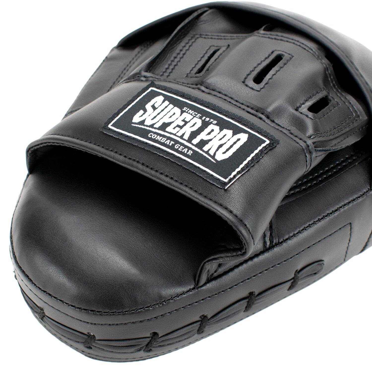 Pattes d'ours boxe - Incurvé - Noir/Blanc 4/6