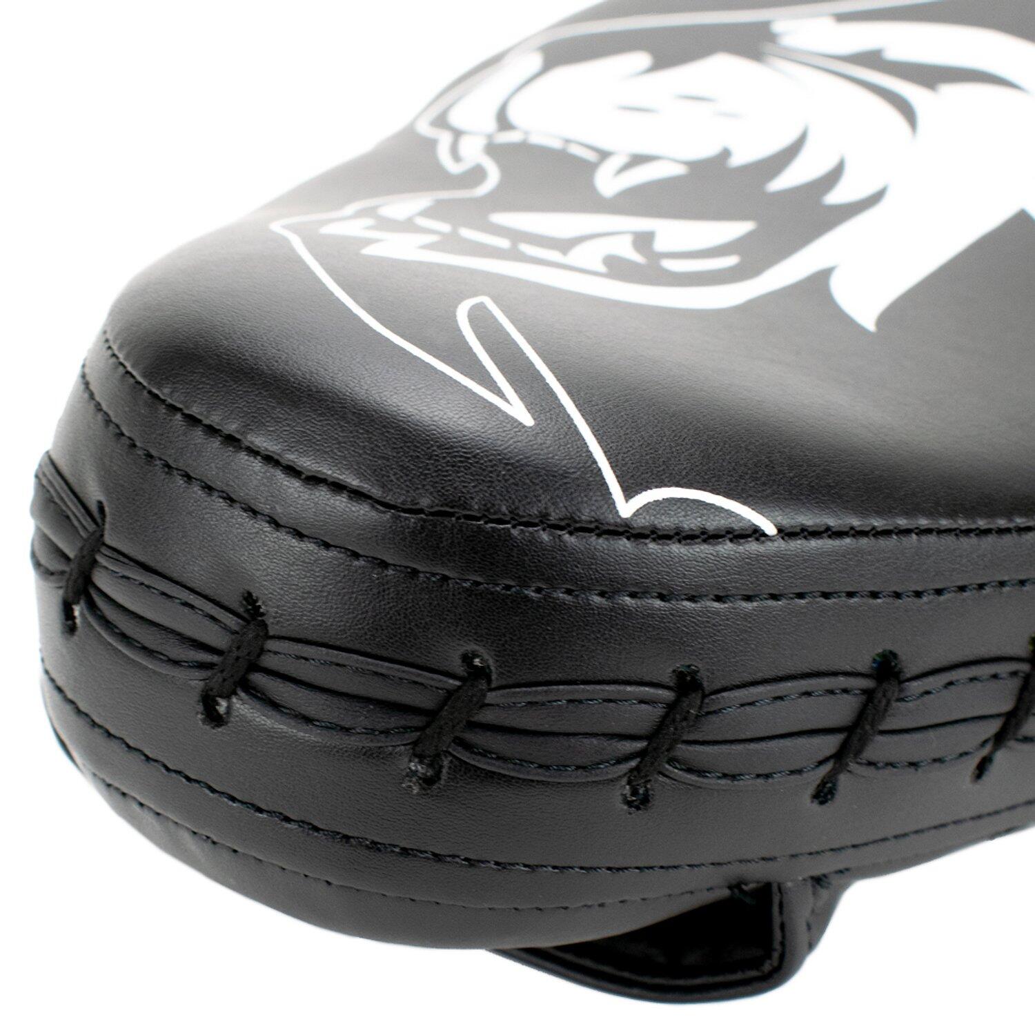 Pattes d'ours boxe - Incurvé - Noir/Blanc 3/6