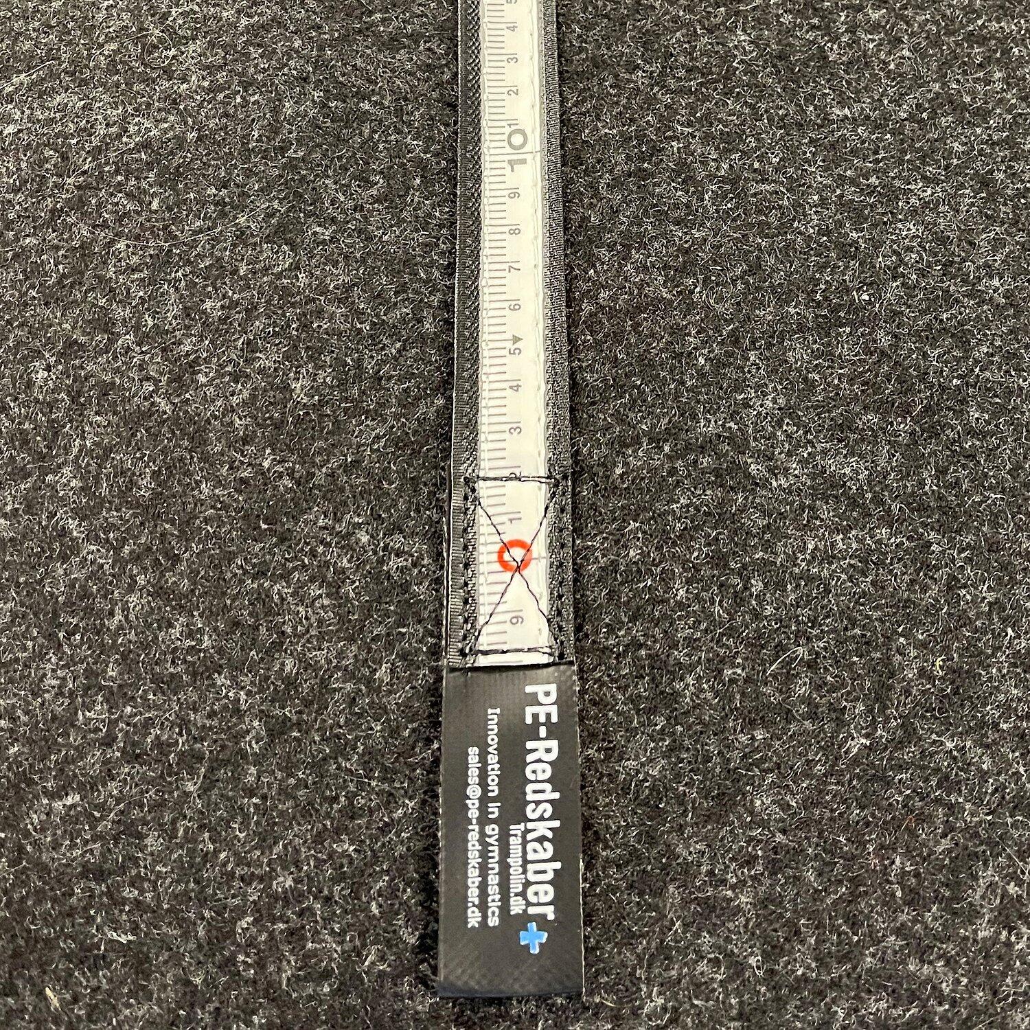 Ruban de mesure pour les gymnastes au sol Unisexe 5/6