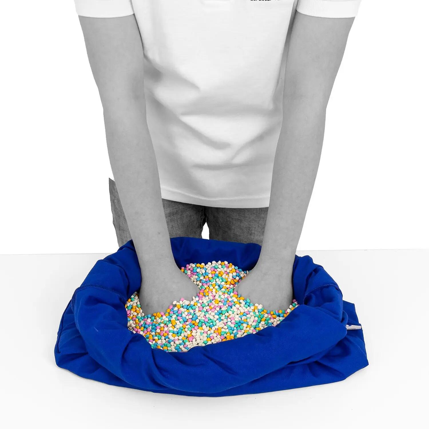 Sensorik-Bohnen 5,0 kg Stone Beans Gewichtheben Unisex 3/3
