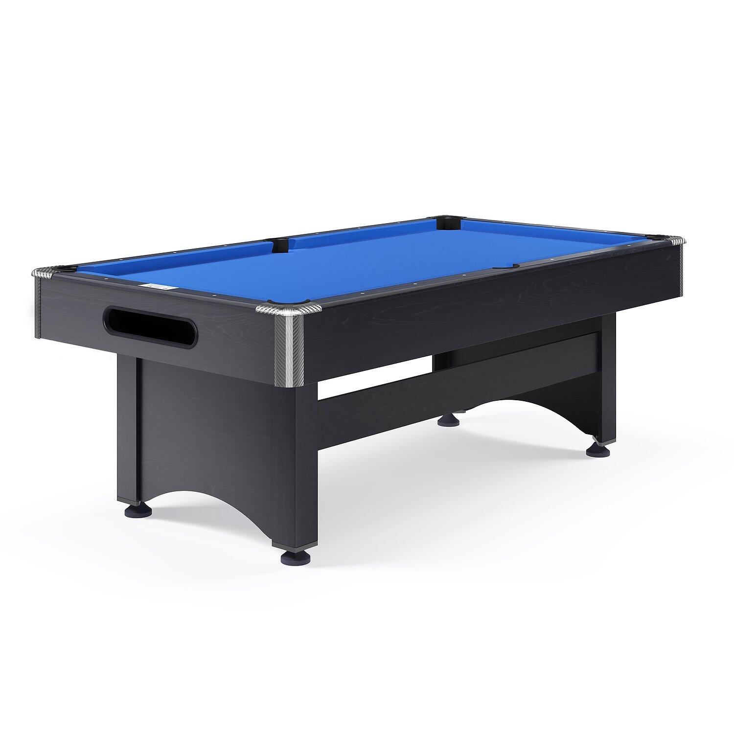 Billardtisch Galant Black Edition 8 ft Billard Unisex Blau 4/6