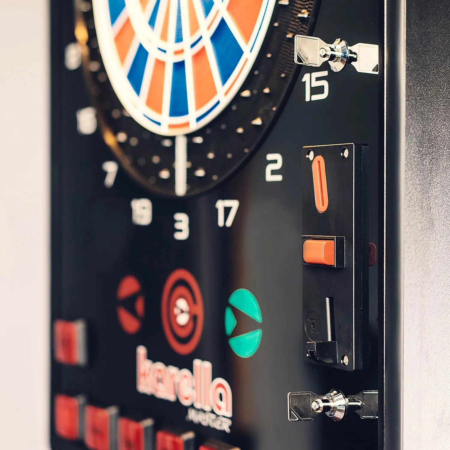 Dartautomat E-Master Mit Münzung Darts / Softdarts Unisex 4/5