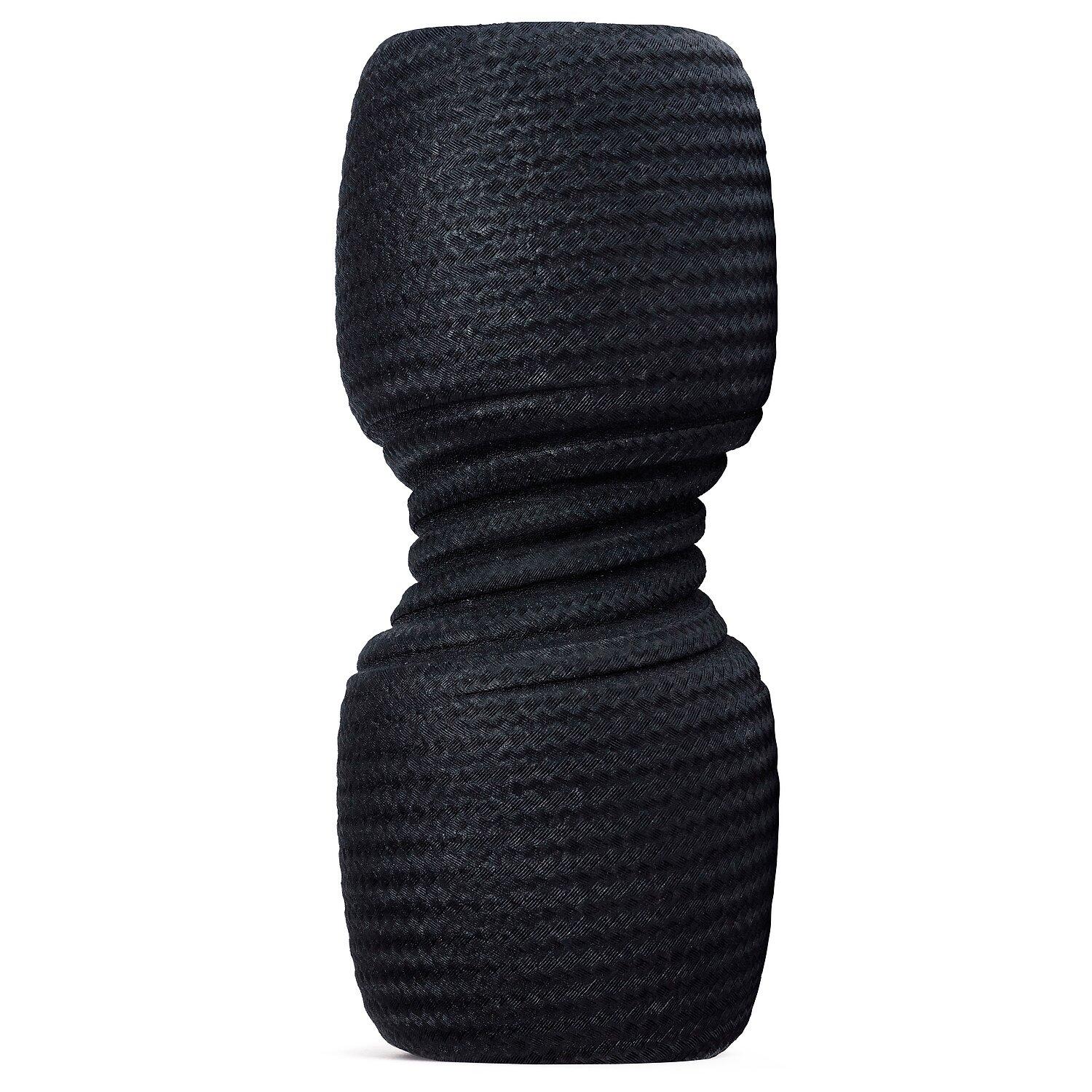 Twin rouleau fascia 30 x 13 cm noir 4/7
