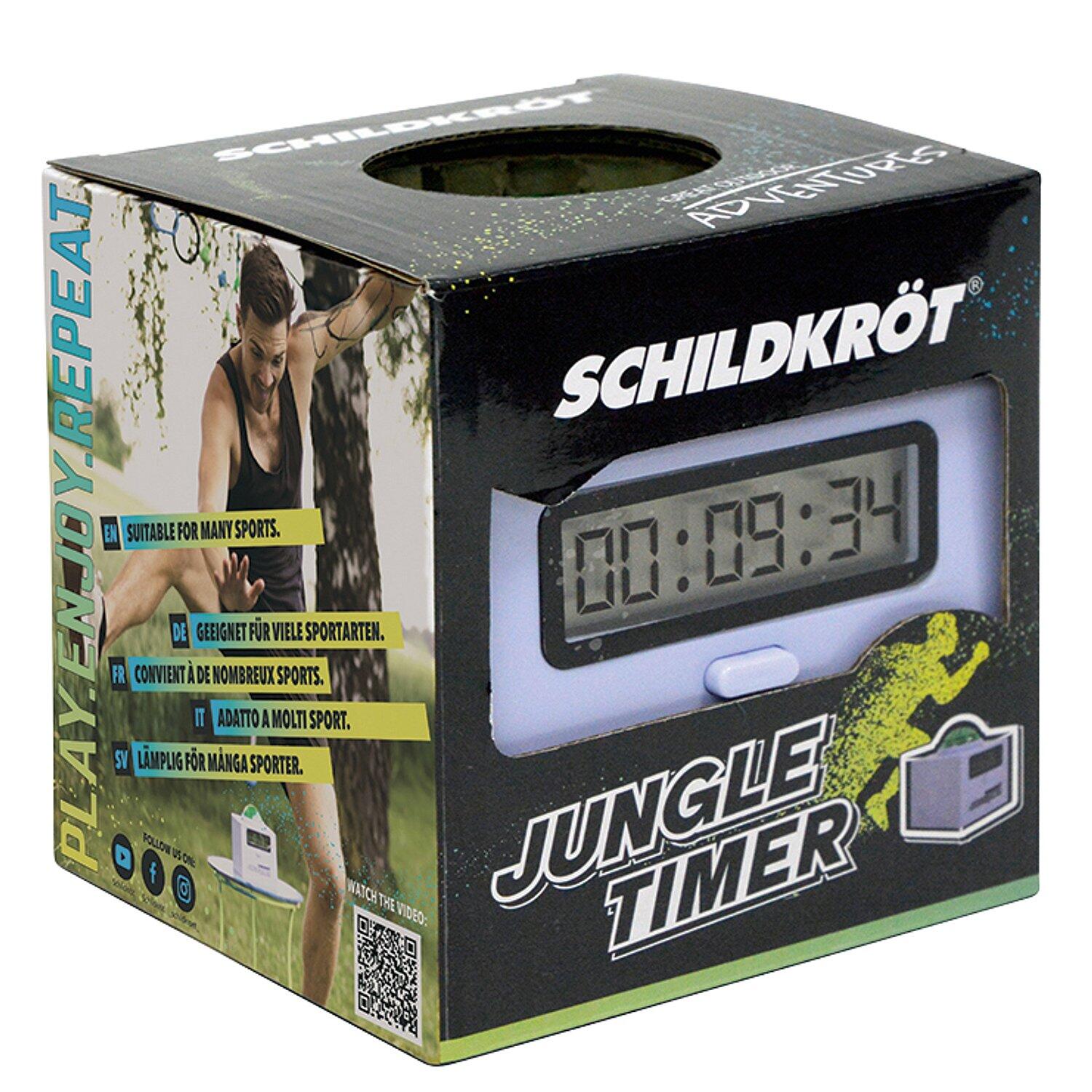 Jungle Timer Slackline Unisex 4/6