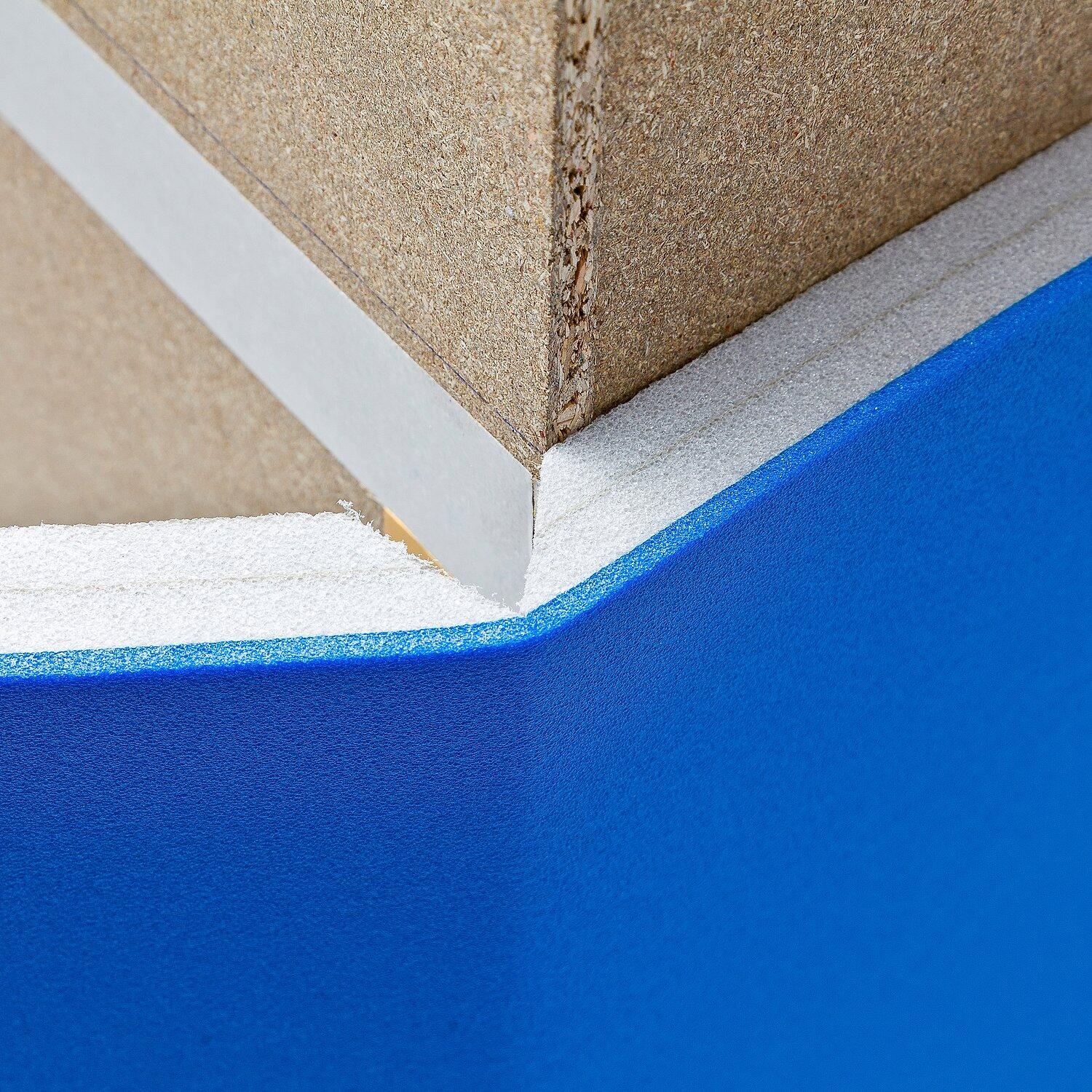 Protection antichoc « Vario » Bleu Unisexe 4/6