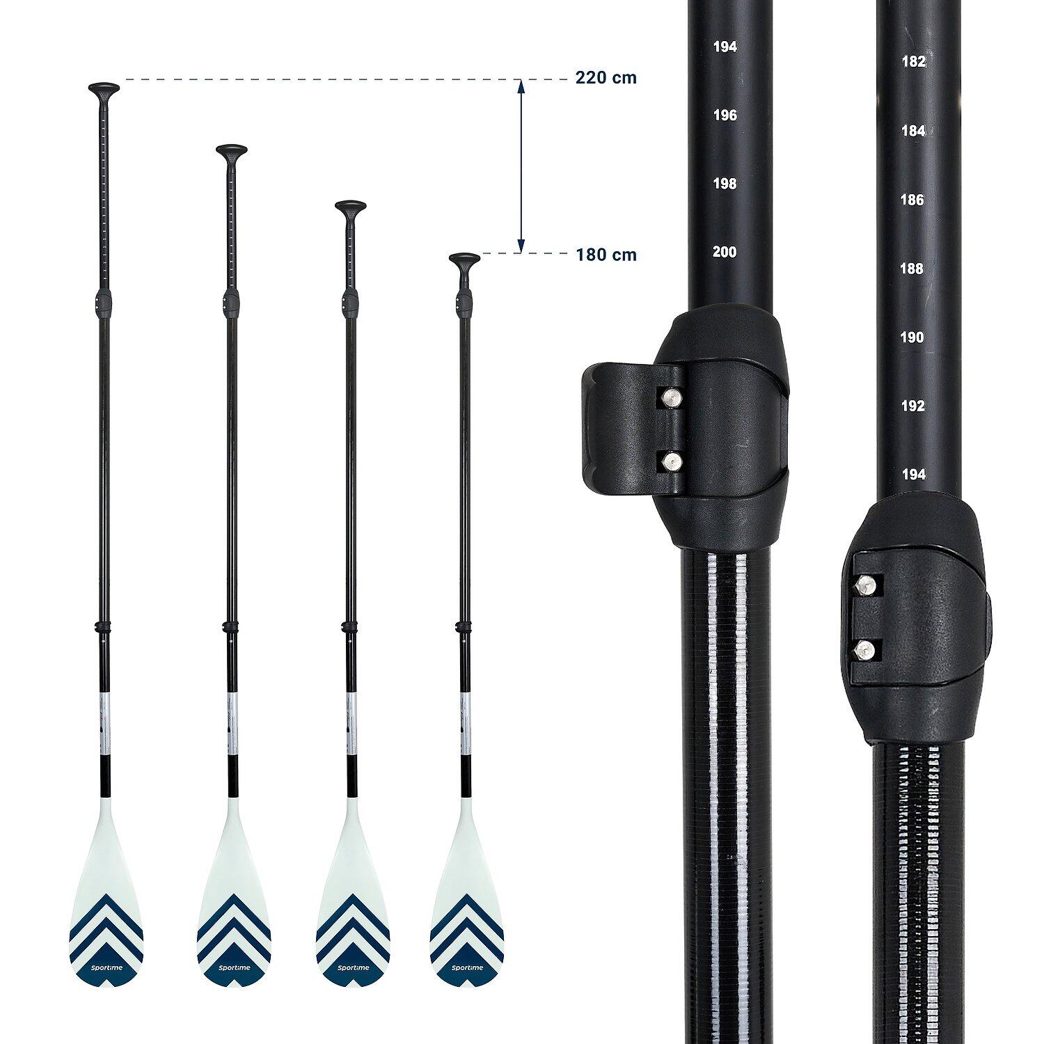 SUP Paddle with Anti-Twist SUP / Surfen Unisex 6/6