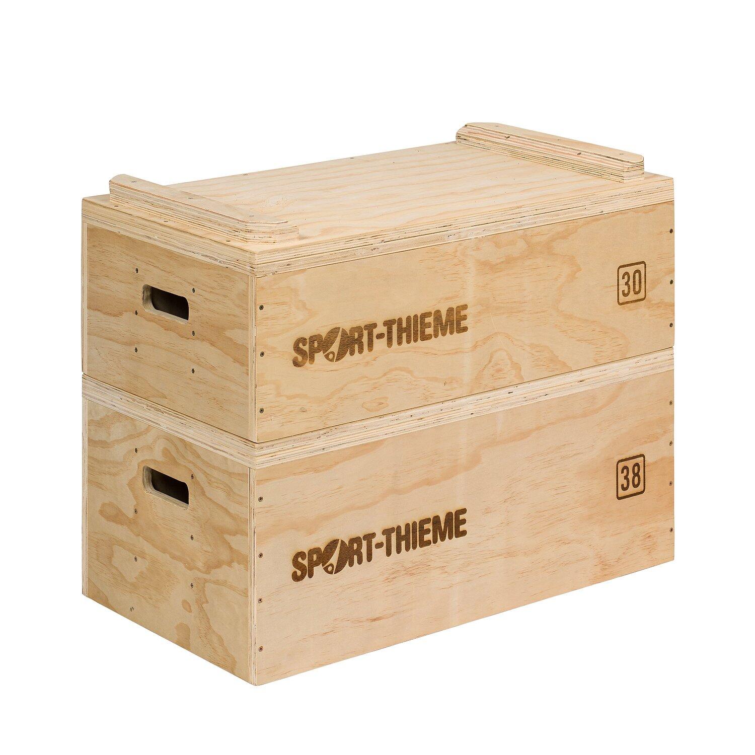 Jerk Boxes Sollevatore Gewichtheben Unisex 3/6