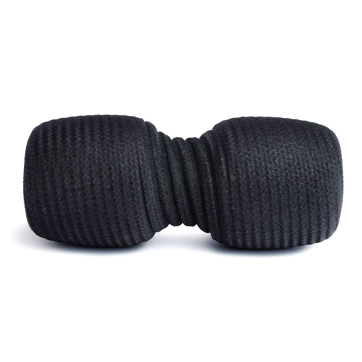 Twin rouleau fascia 30 x 13 cm noir 3/7