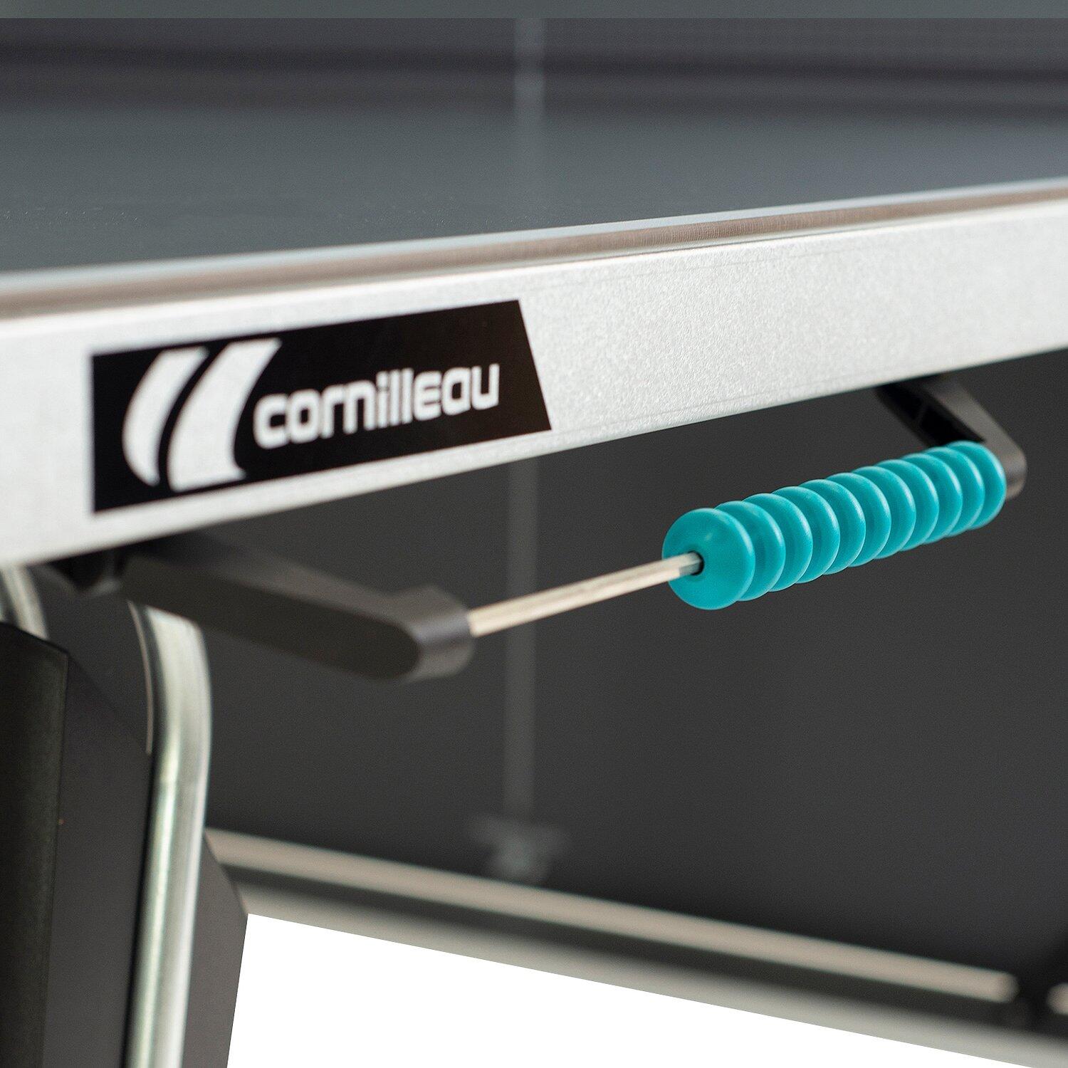 Table de tennis de table Cornilleau 400X bleu extérieur 4/7