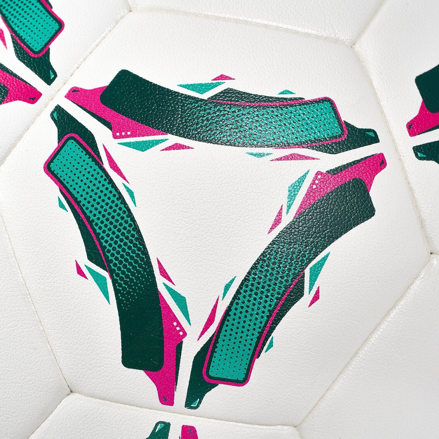 Fußball CoreX AG Fußball Unisex Weiß-Grün-Rot 4/6