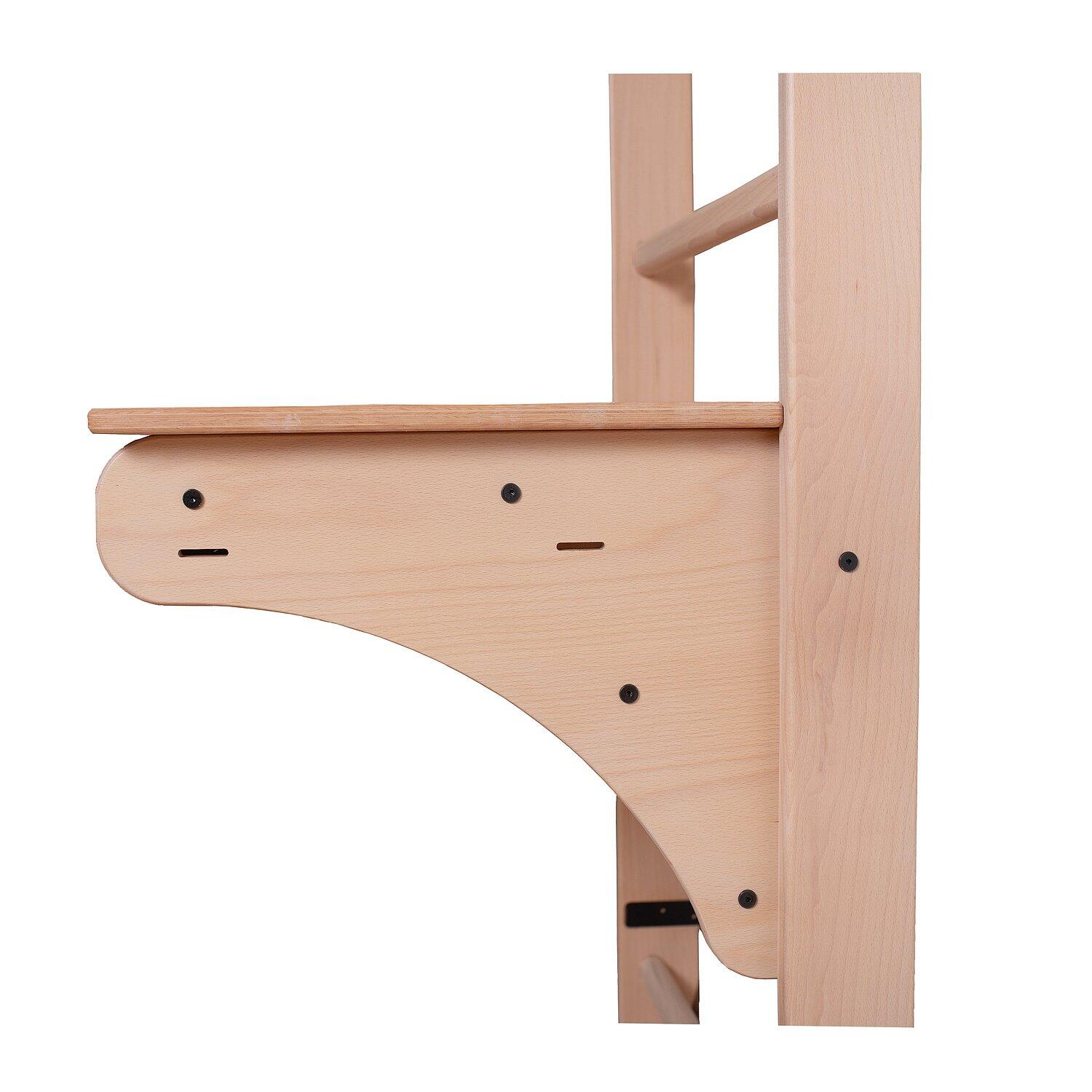 Tischauflage BT204M Turnen Unisex Holz-Natur 6/8