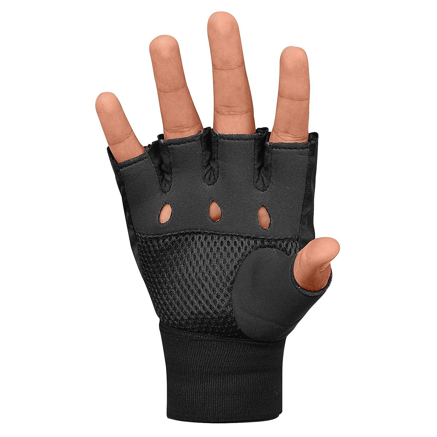Adidas boksbandages - Mexicaanse gelbandages zwart S/M 3/4