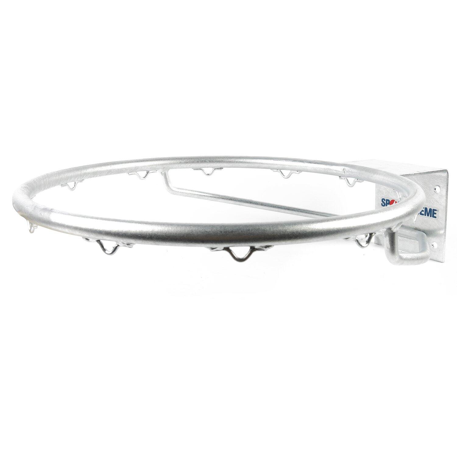 Basketballkorb Outdoor Basketball Unisex Silber 6/6