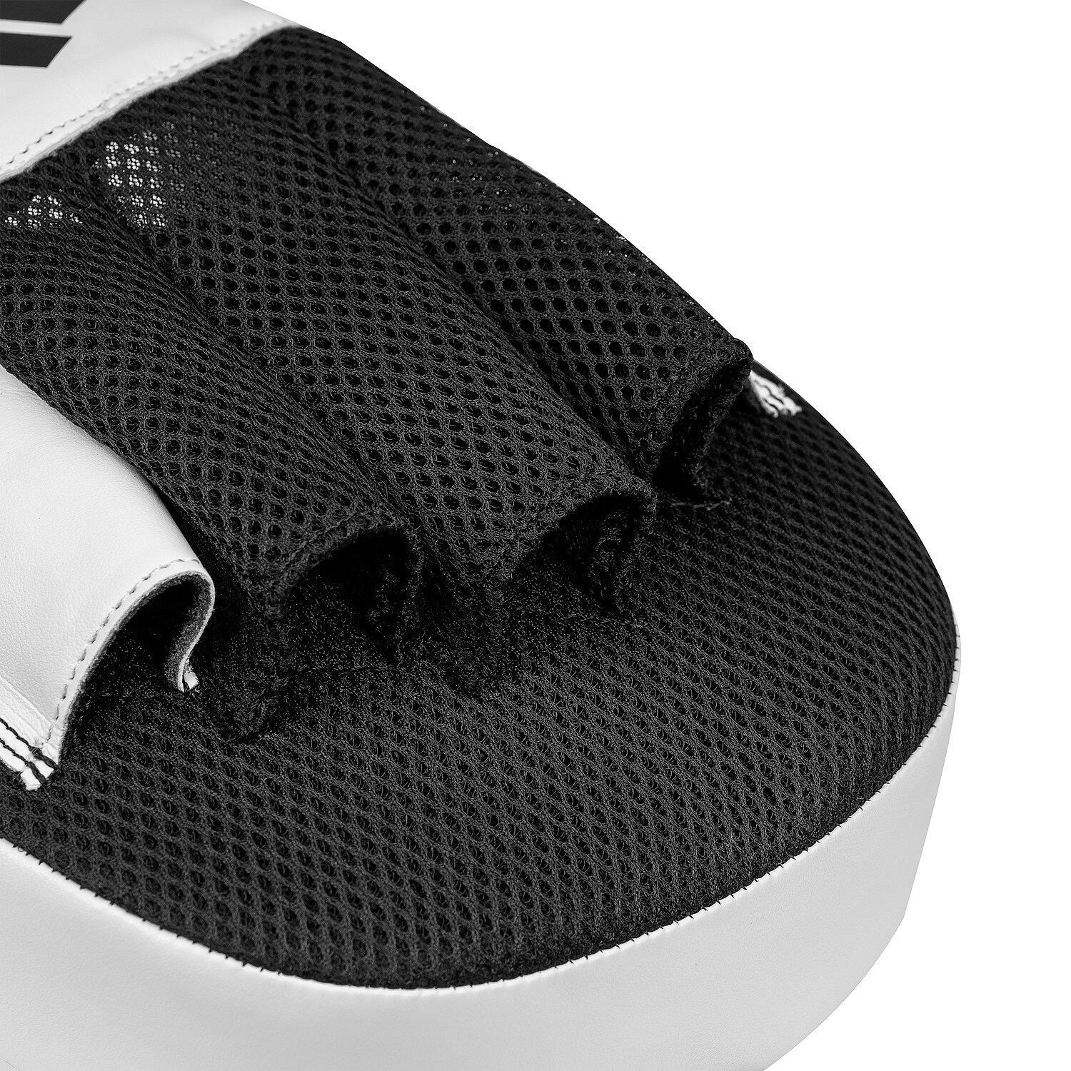 adidas 24 Speed Coach Paar-Pratzen, weiß/schwarz ADISBAC014 4/6