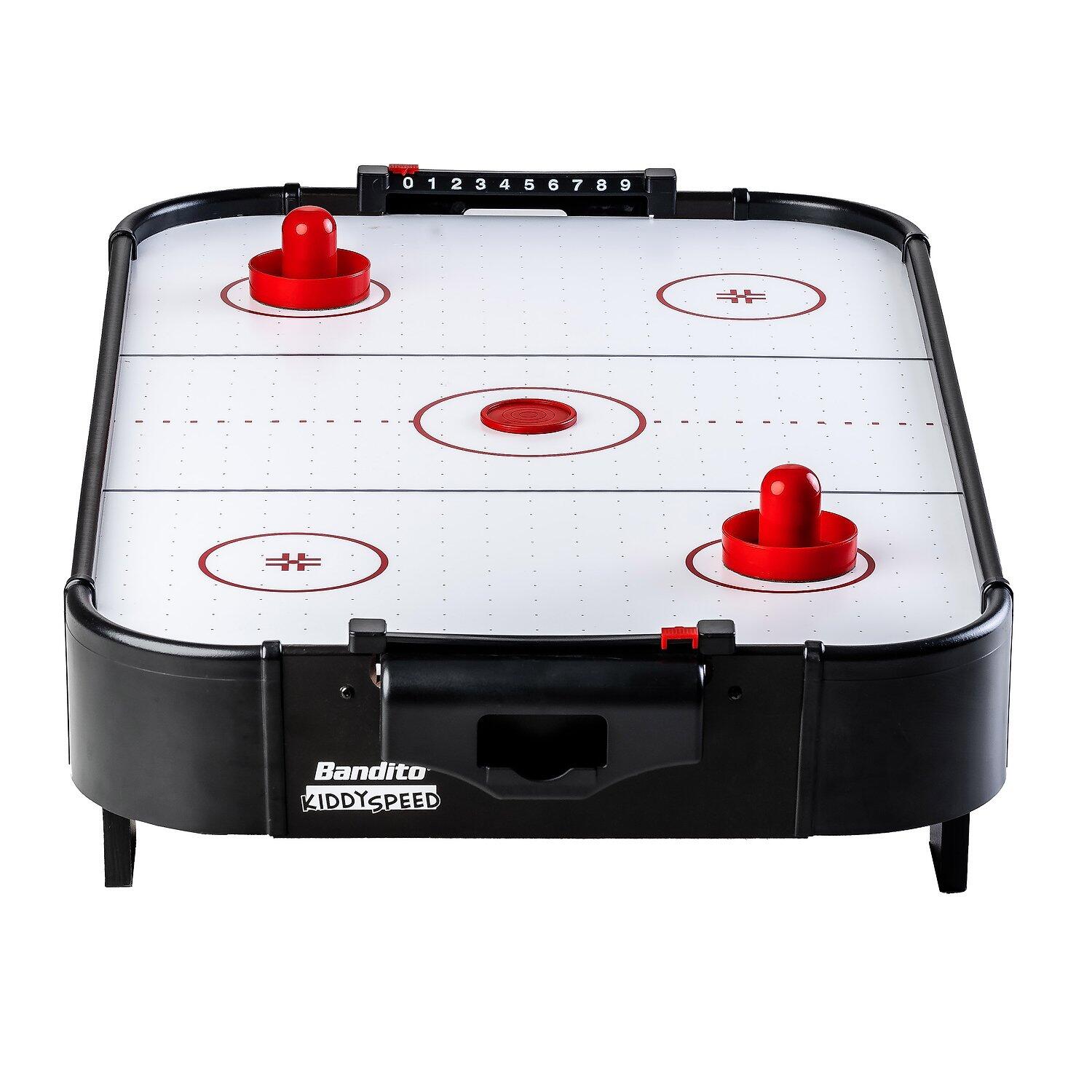 Mesa de Air Hockey Mini - KiddySpeed - Preto 5/7