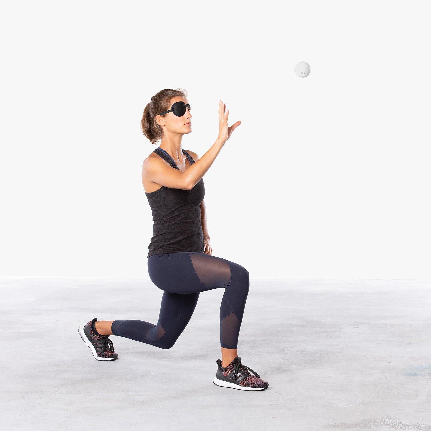 Trainingstool Marsden Ball Verschiedene Buchstaben Functional Training Unisex 3/6