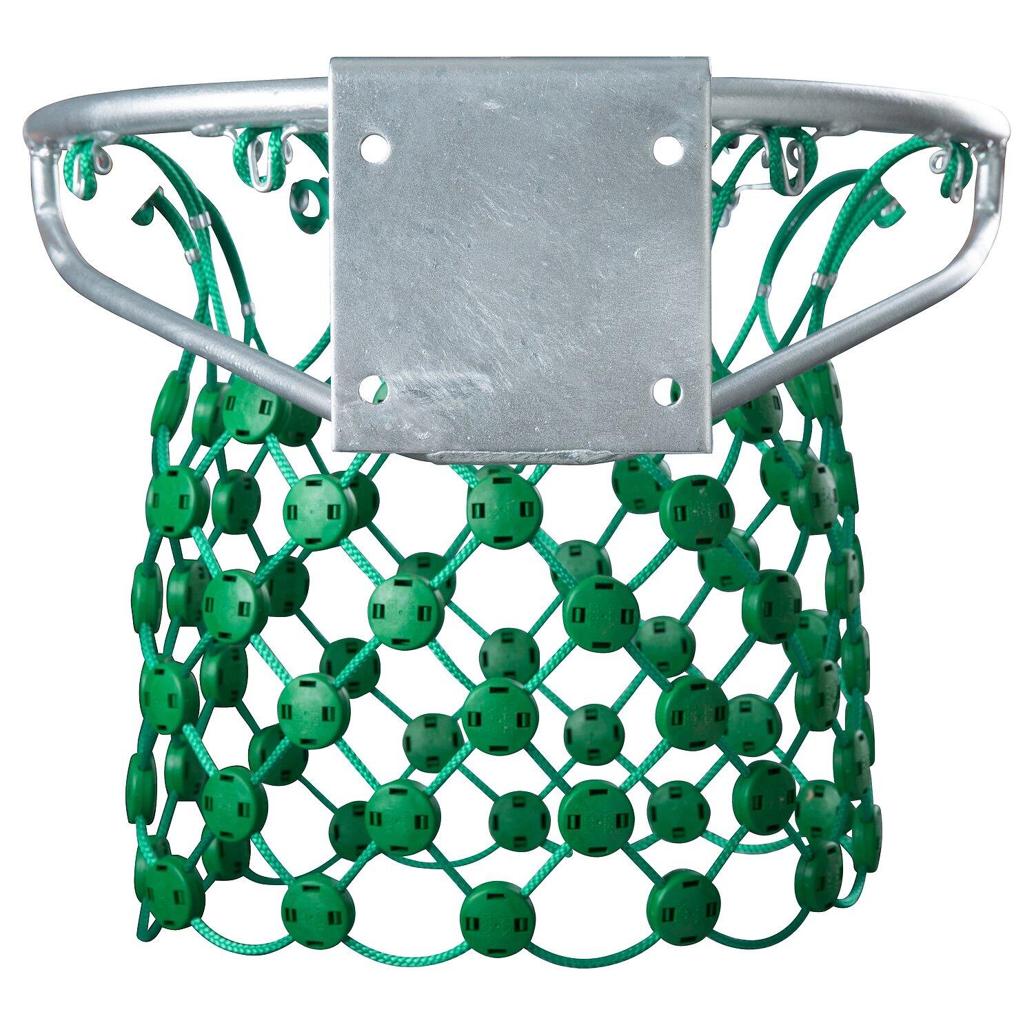 Basketballkorb Outdoor Basketball Unisex Silber 5/6