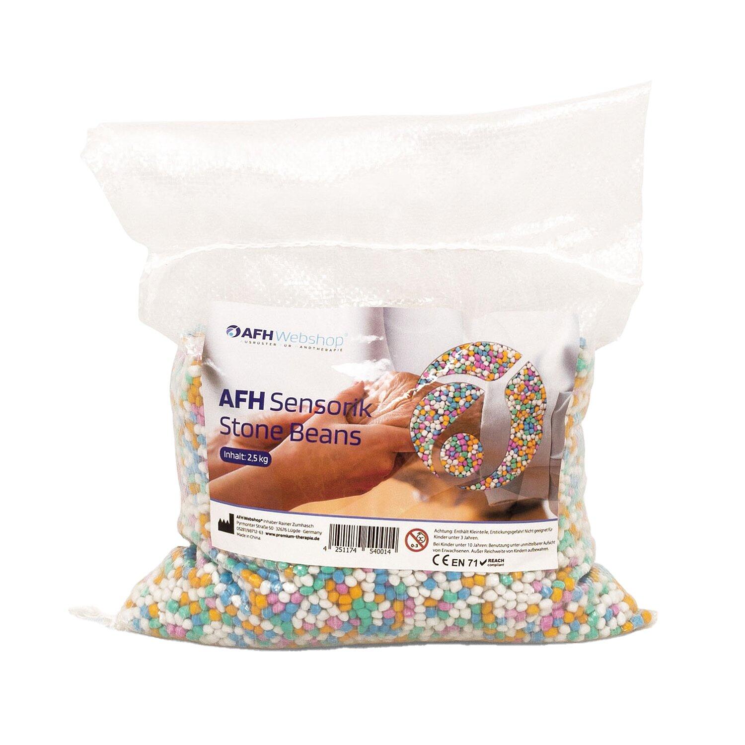 Sensorik-Bohnen 2,5 kg Stone Beans Gewichtheben Unisex 2/2