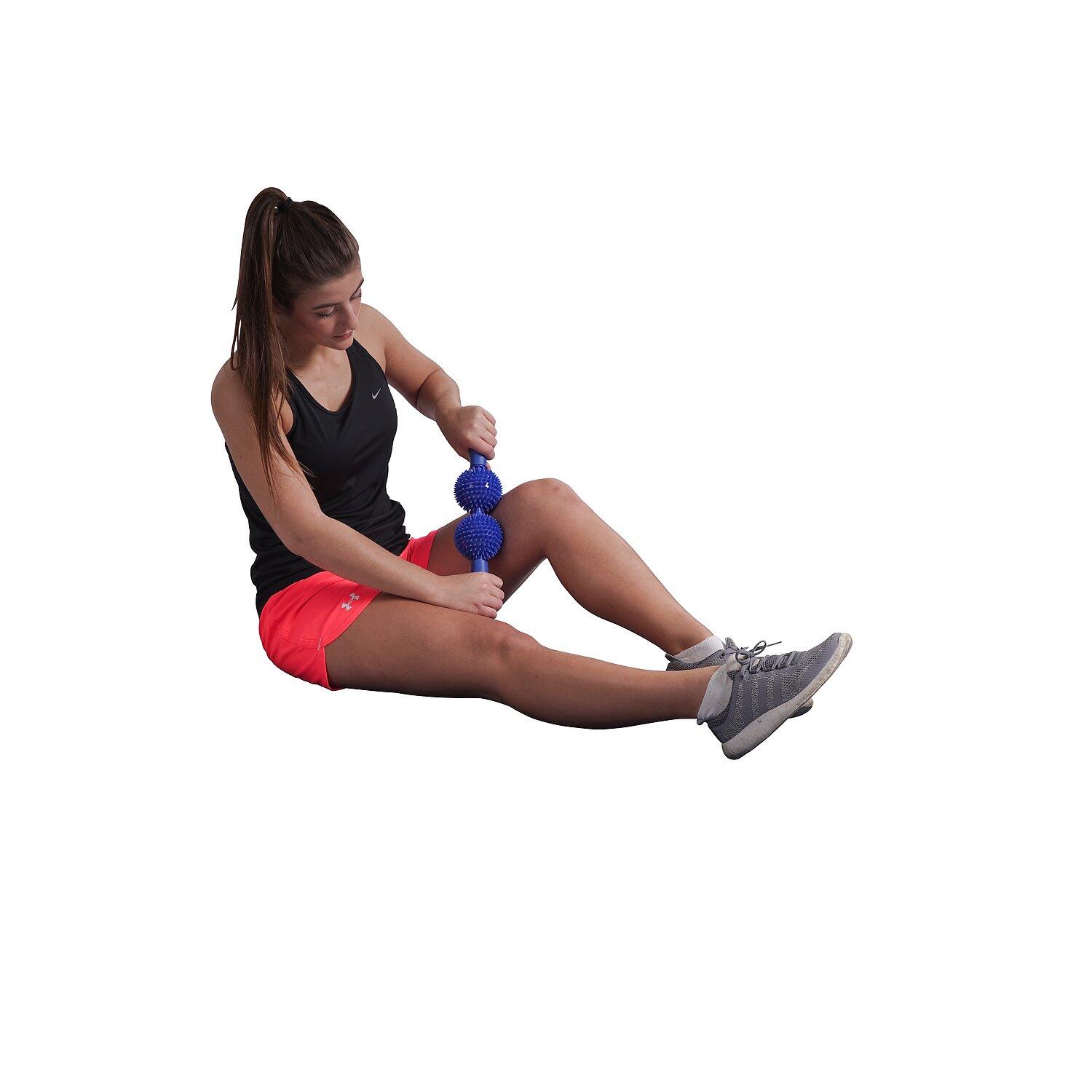 Massagestab Duo Gesundheitssport Unisex Blau 5/5