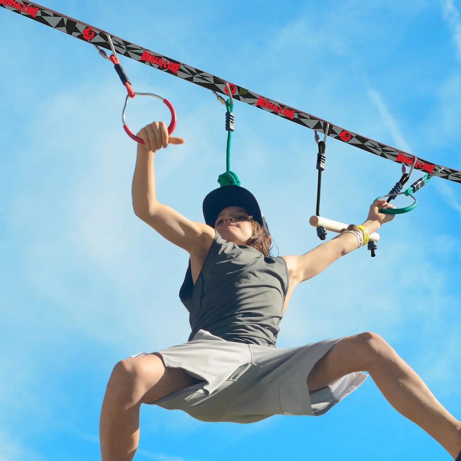 Ninja Line-Set Starter Slackline Unisex 5/5