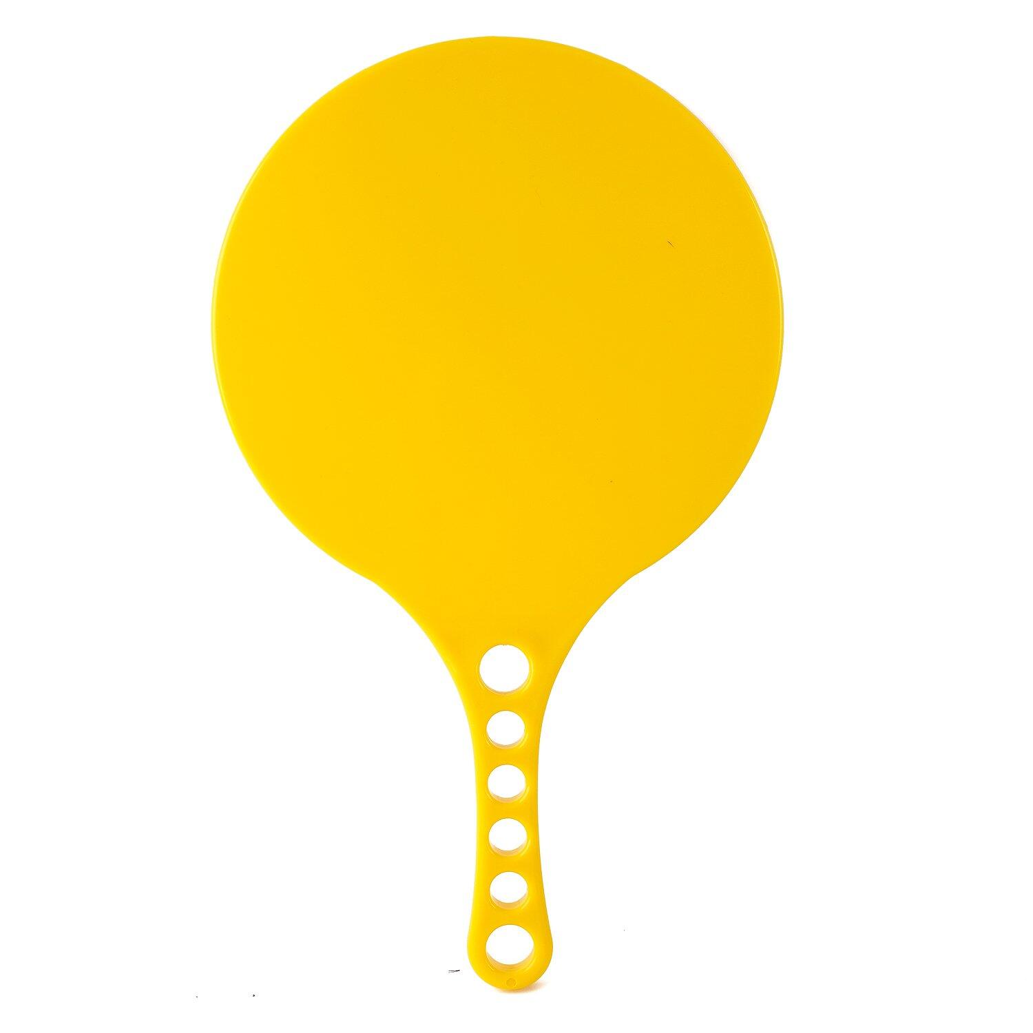 Set de jeu tennis Indiaca jaune 3/7