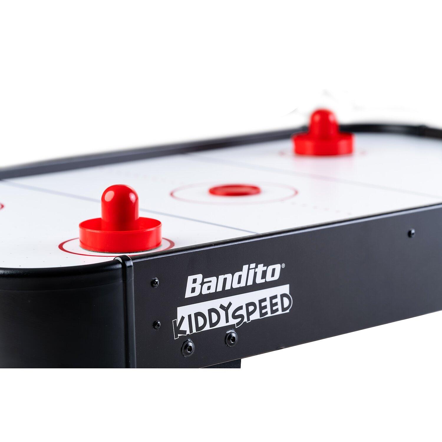 Mesa de Air Hockey Mini - KiddySpeed - Preto 4/7