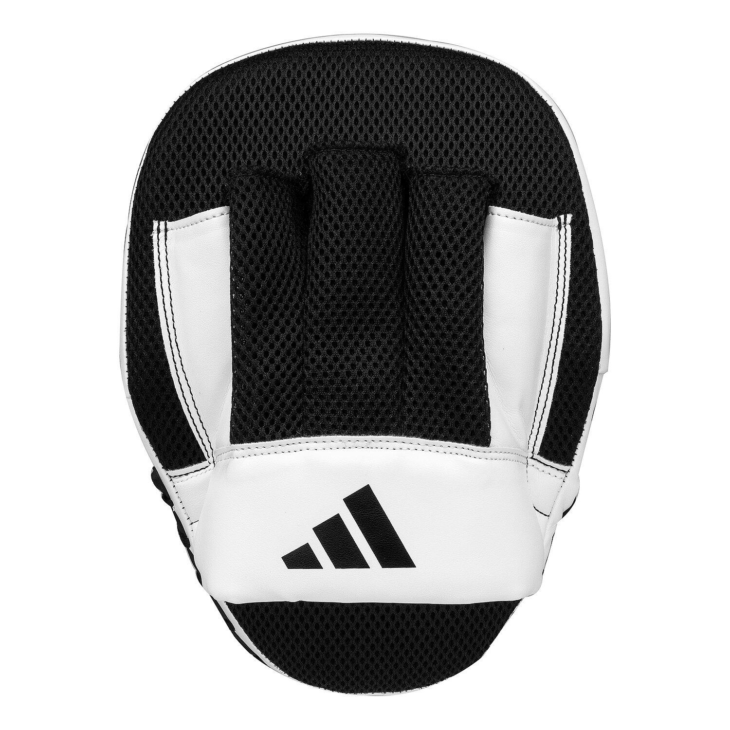 adidas 24 Speed Coach Paar-Pratzen, weiß/schwarz ADISBAC014 3/6