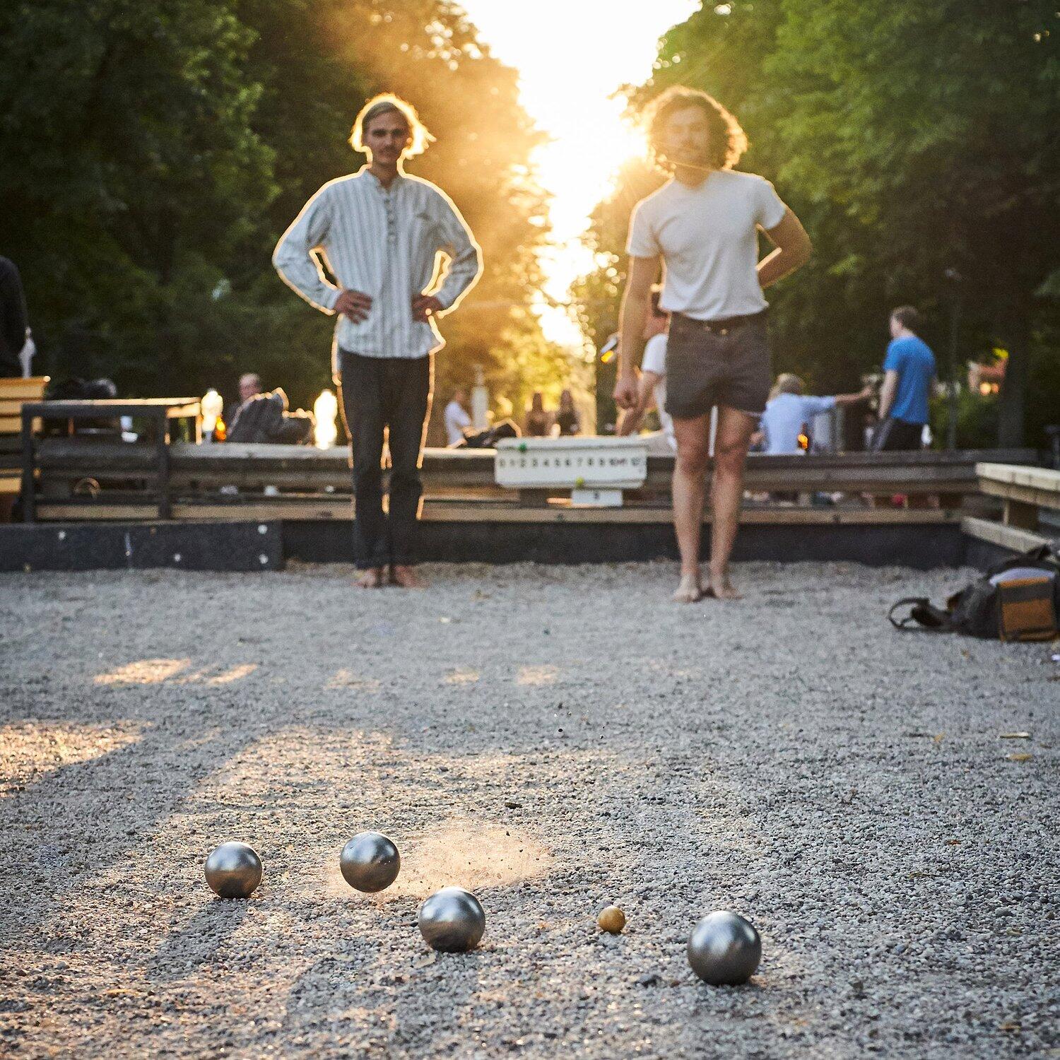 Boules Pétanque Boccia Unisex 6/6