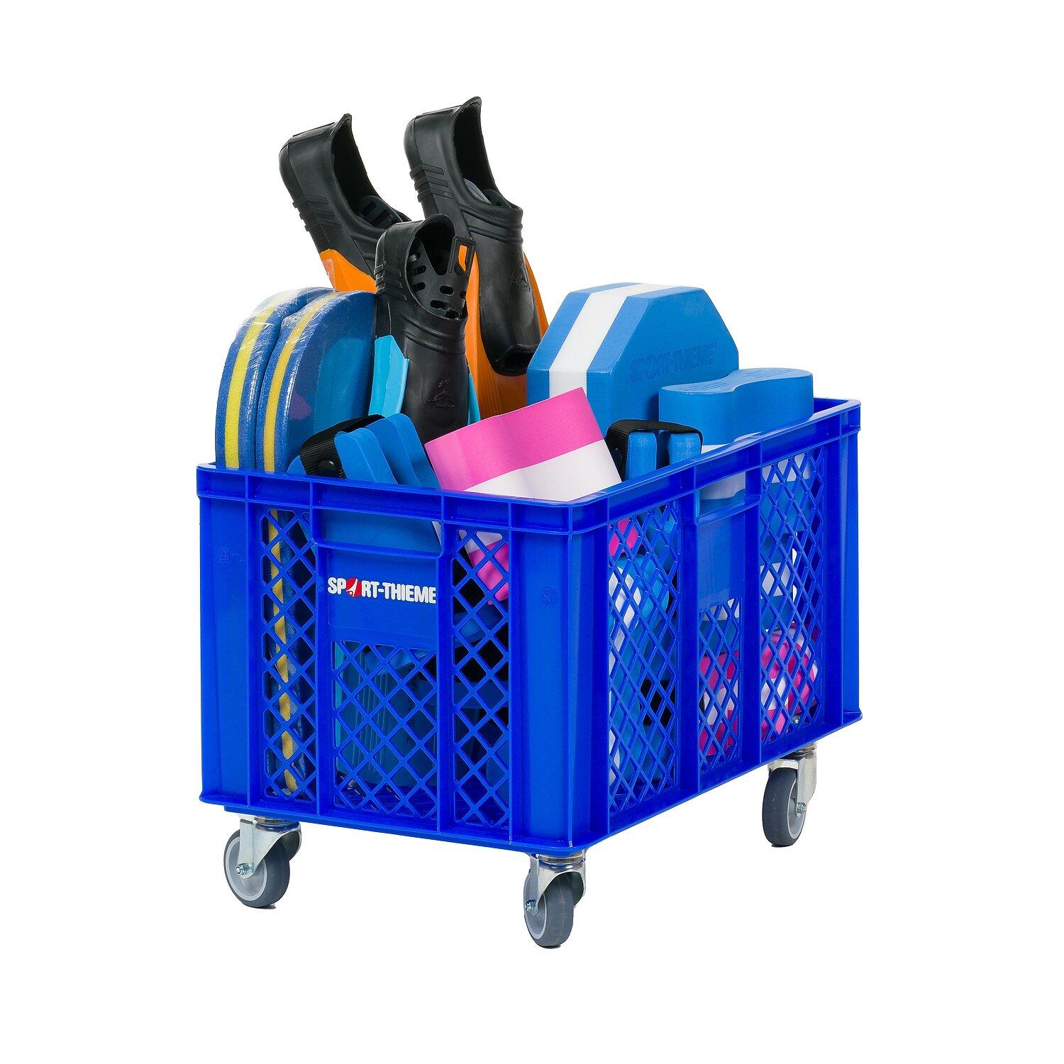 Aufbewahrungswagen Aqua Store 60x40x42 cm Gesundheitssport Unisex 3/4