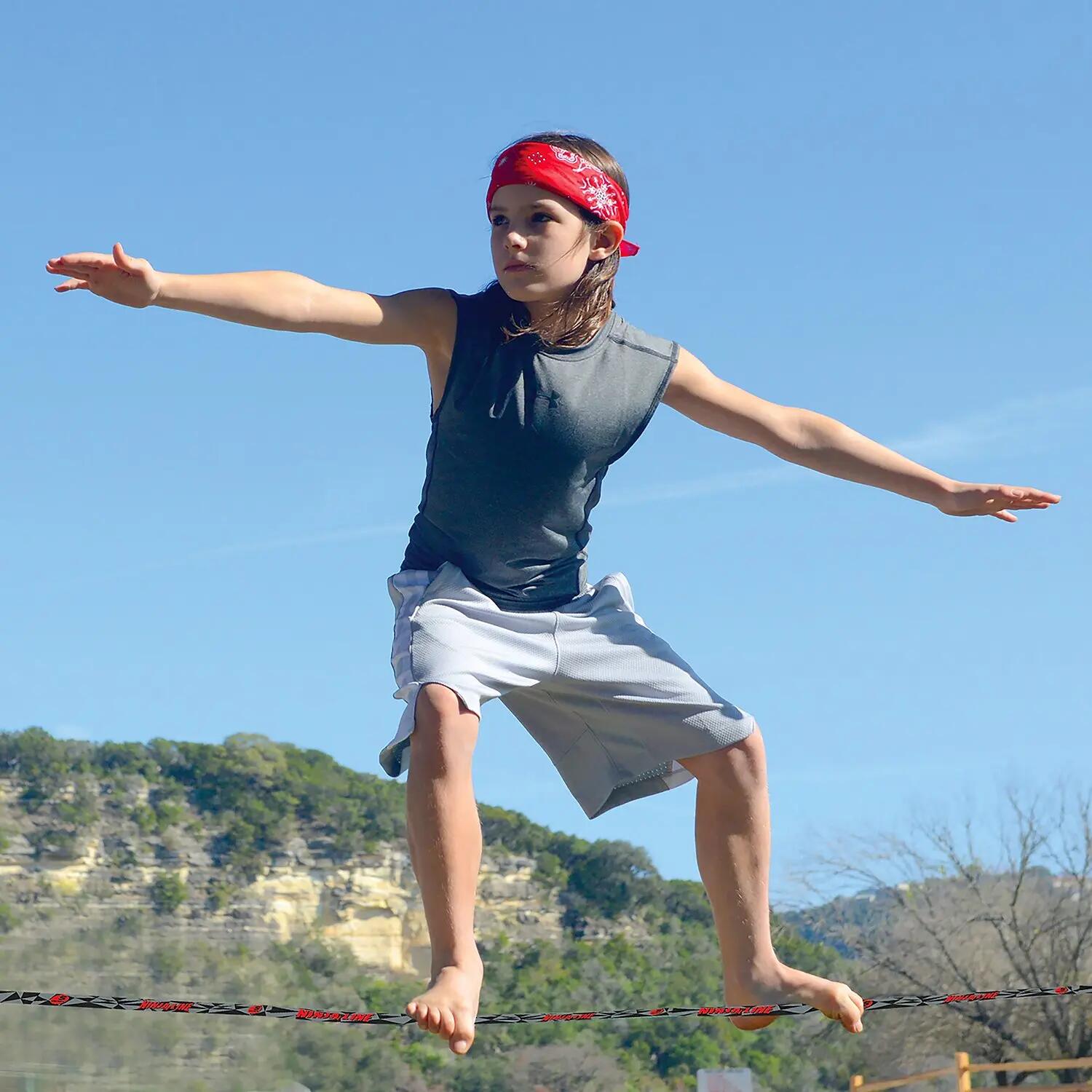 Ninja Line-Set Starter Slackline Unisex 4/5