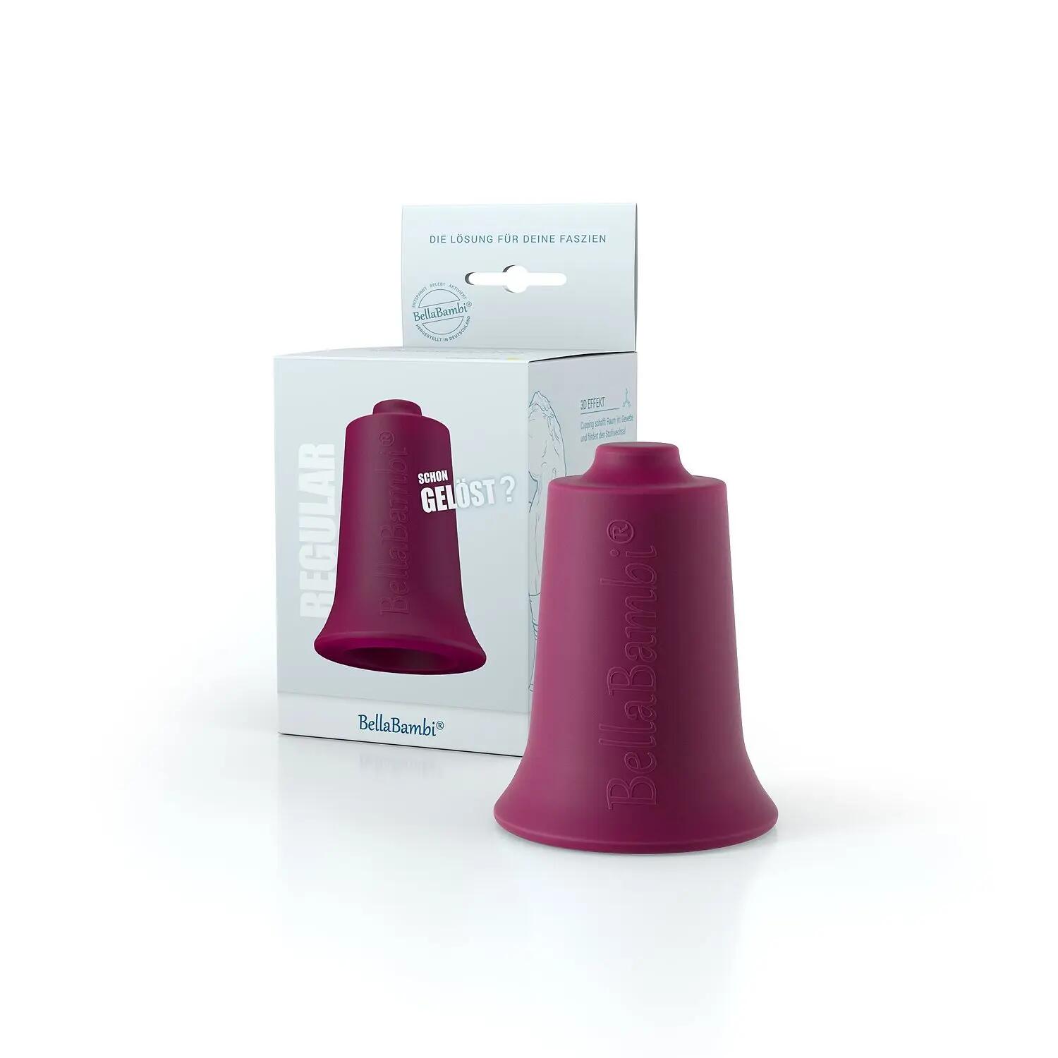 Schröpfsauger Maxi Brombeer: Regular Solo Gymnastik Unisex Brombeer 3/4