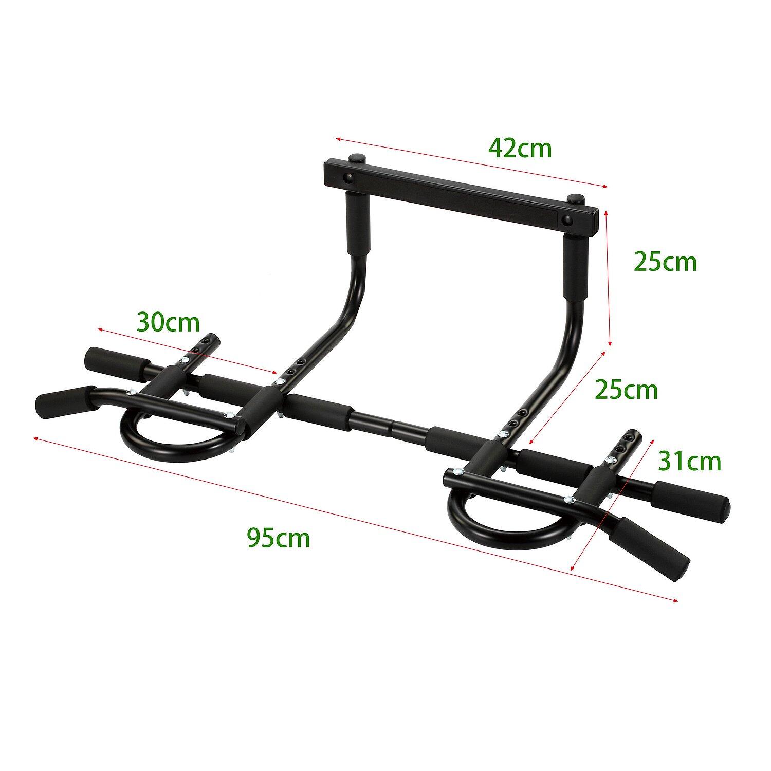 Sbarra per trazioni Plus Fitness / Krafttraining Unisex 3/4