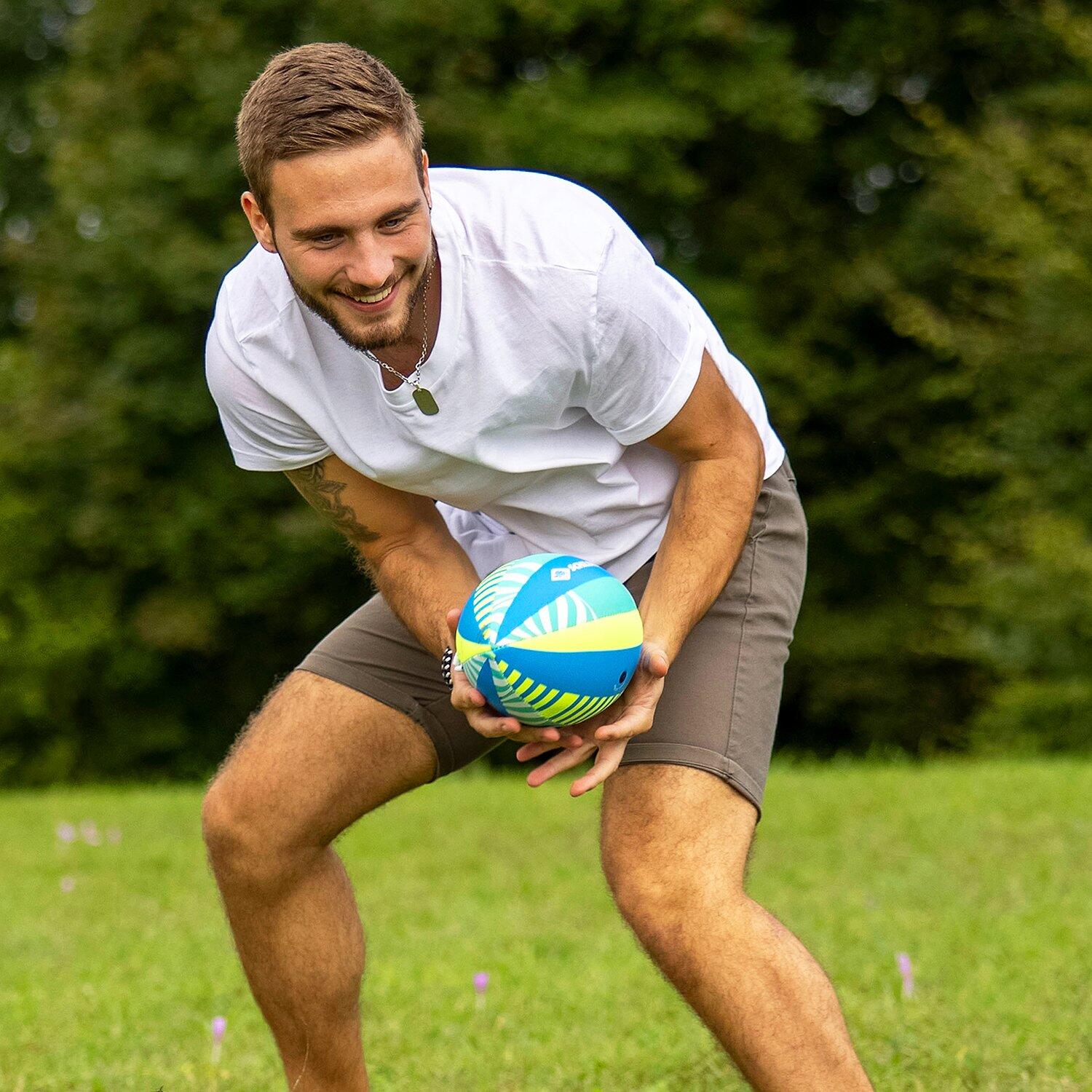 Football Gesundheitssport Unisex Blau, Grün, Weiß 6/6