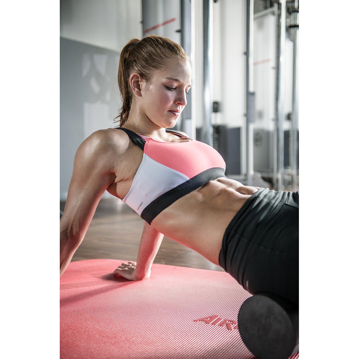 Fitline" turnmat 180x60x1cm Airex 3/5