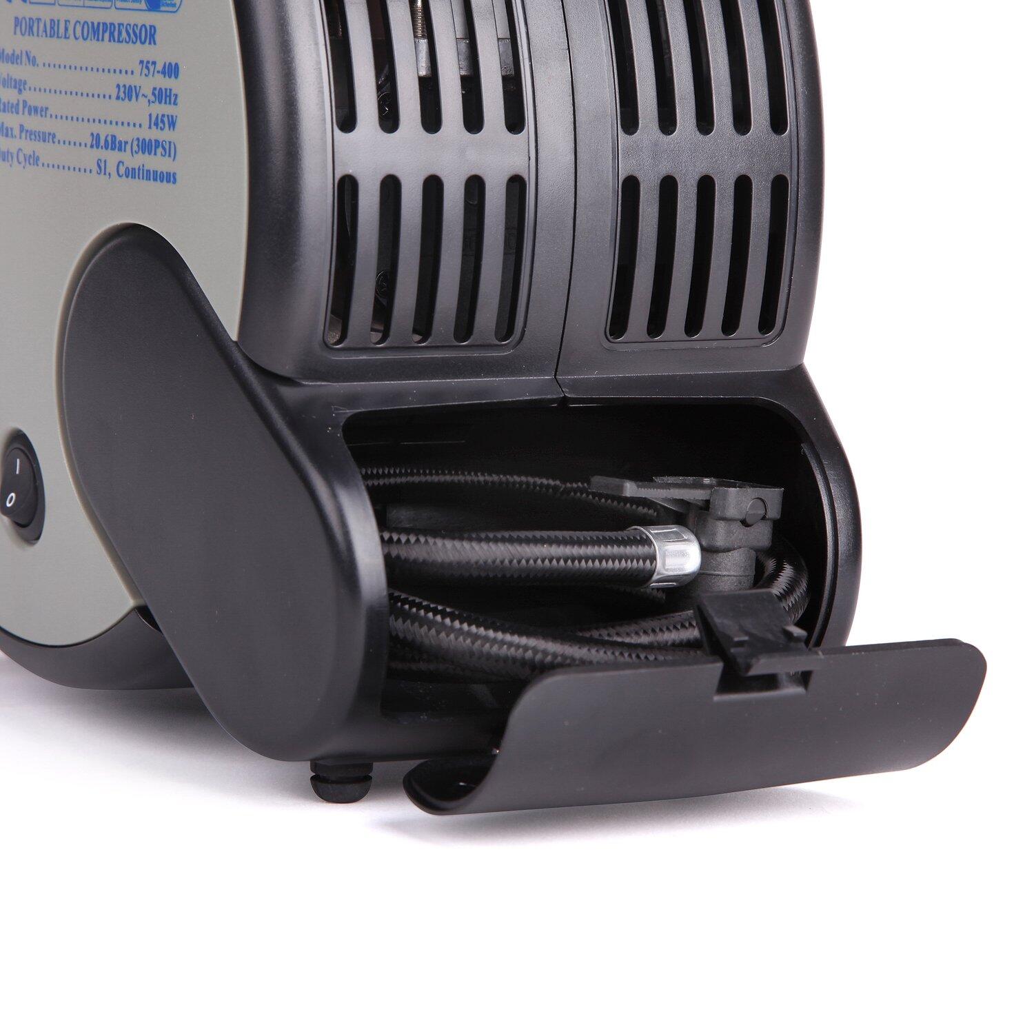 Air Compressor Kompakt Fussball Unisex 5/6