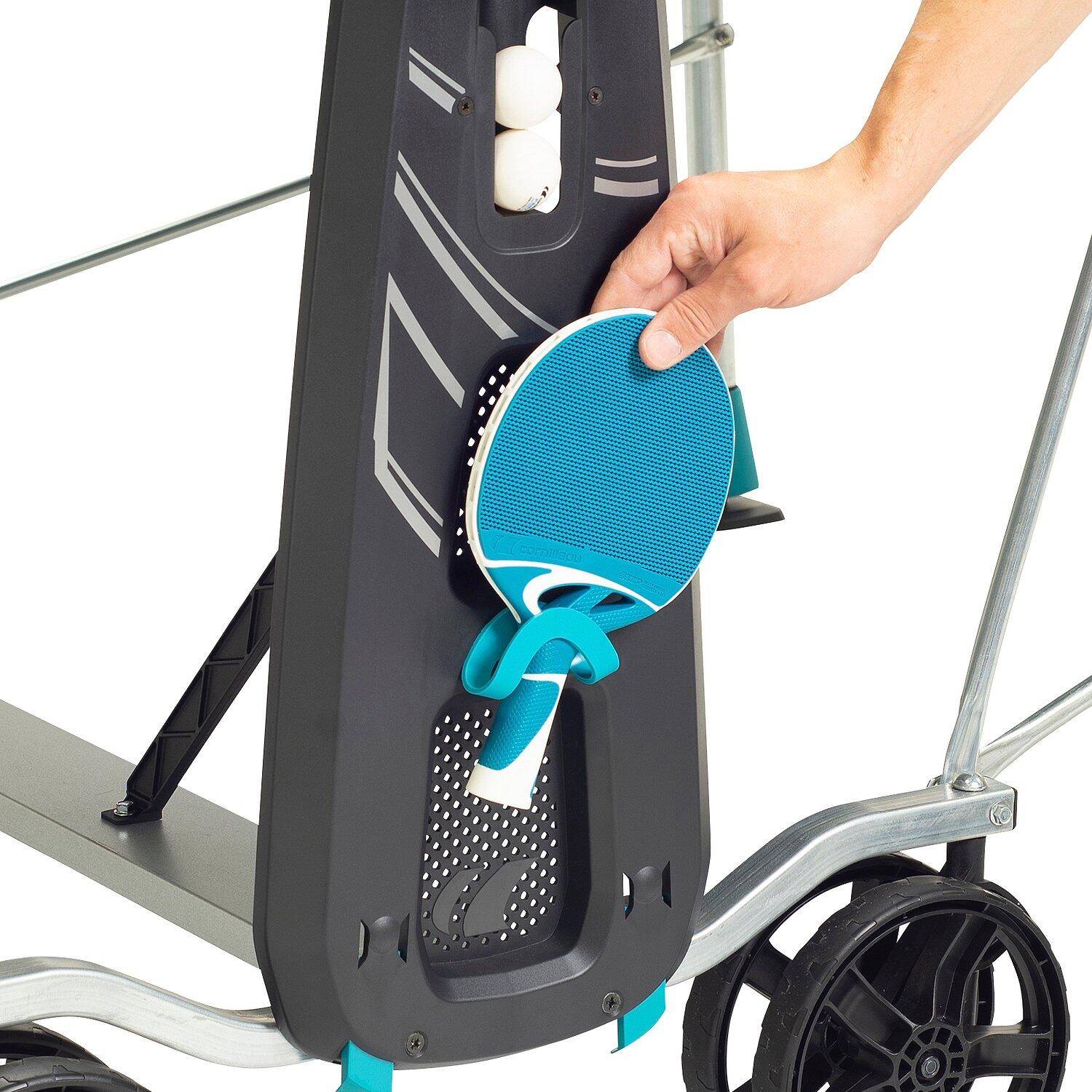 Buitentafeltennis Cornilleau 200X blauw 5/8