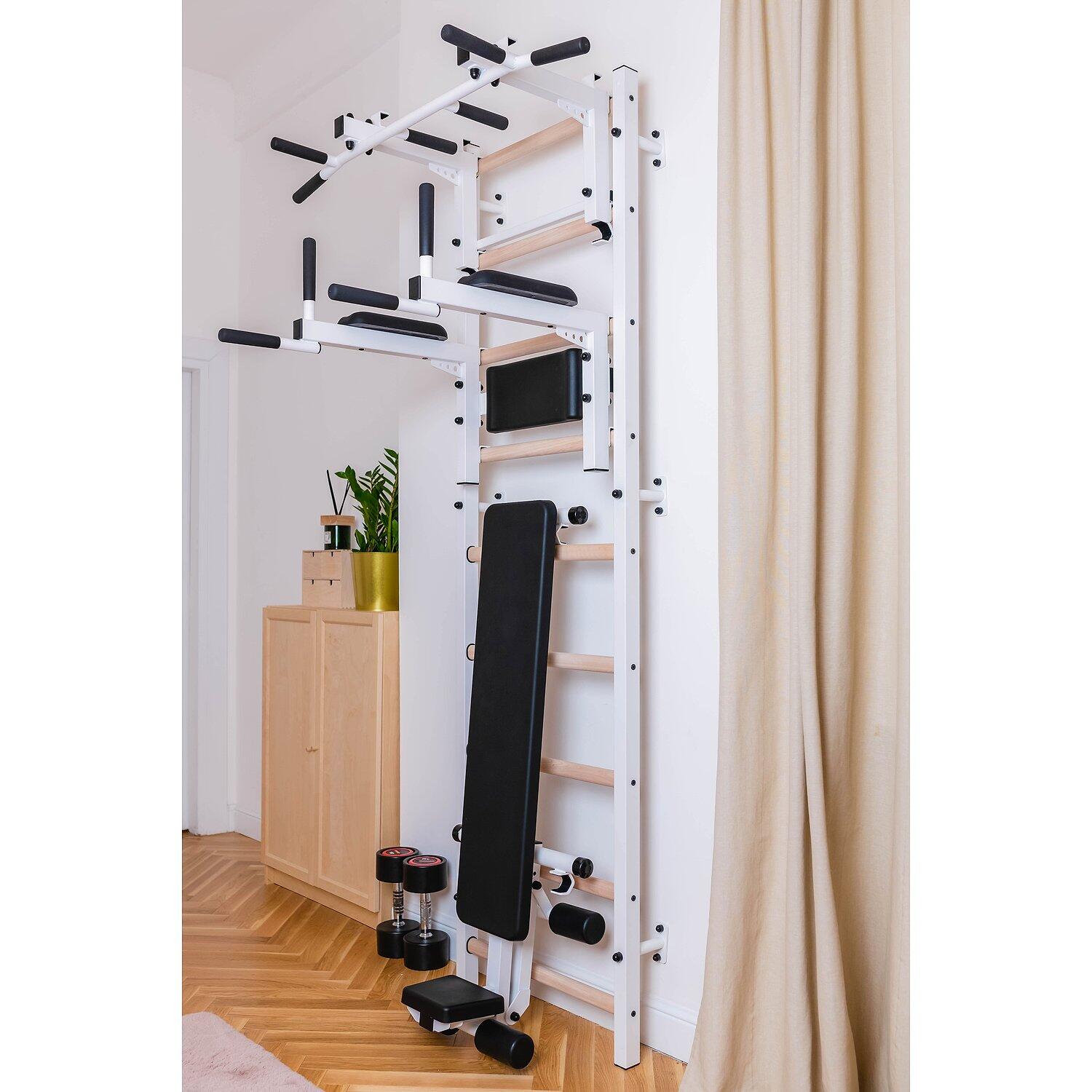 Espalier Fitness-System « 733 » 713W, blanc Unisexe 6/6