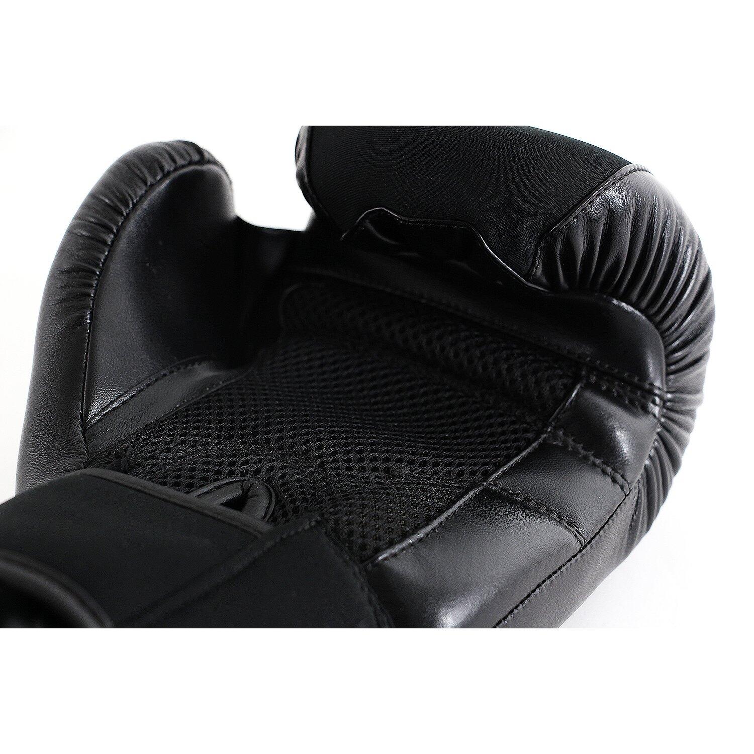 Boxhandschuhe waschbar S–M Boxen Unisex Schwarz-Gold 4/6
