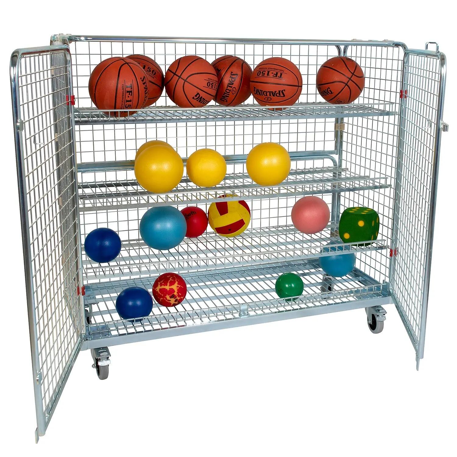 Materialwagen Standard Ohne zusätzlichen Aufsatz 150x140x62 cm Fußball 3/4
