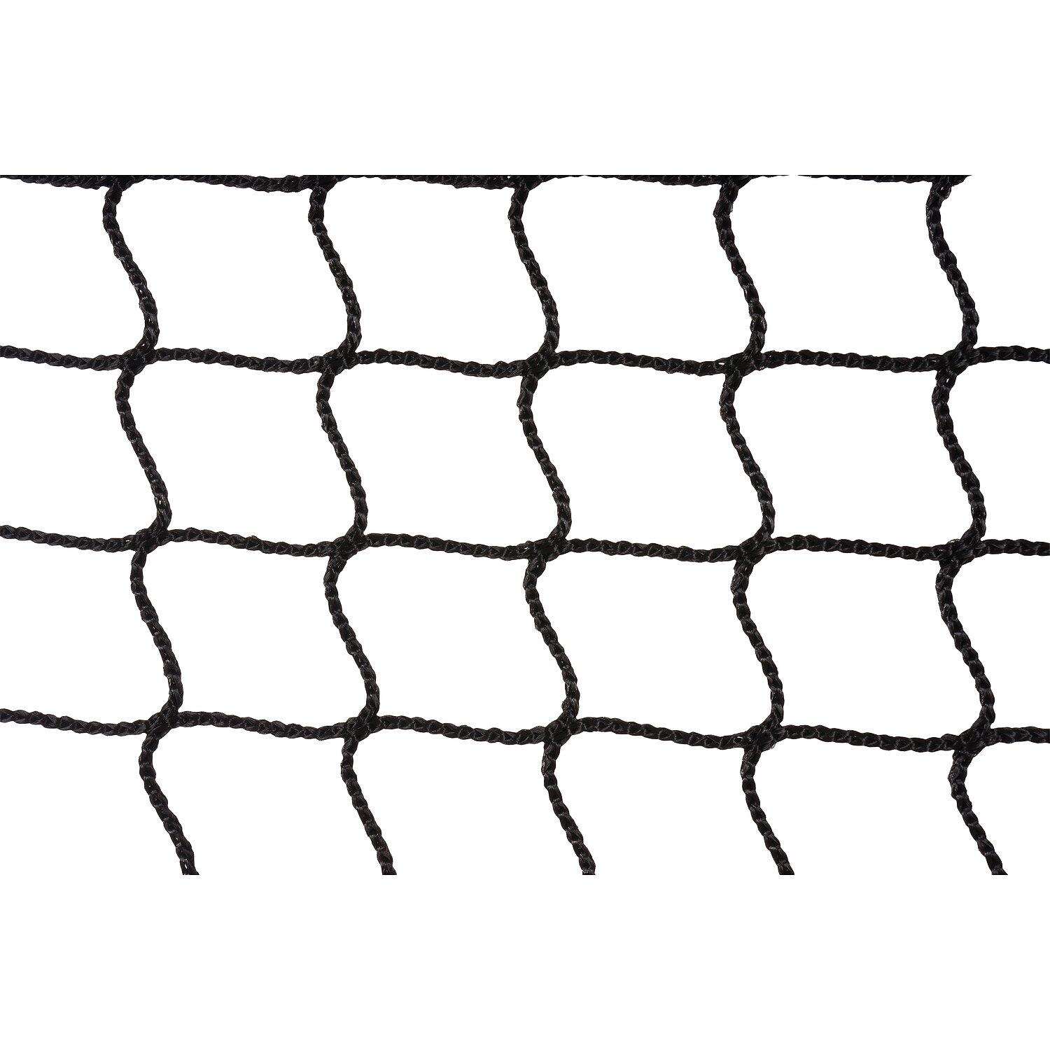 Filet de badminton « Training » Pour poteaux avec fixation par fourreaux 3/4